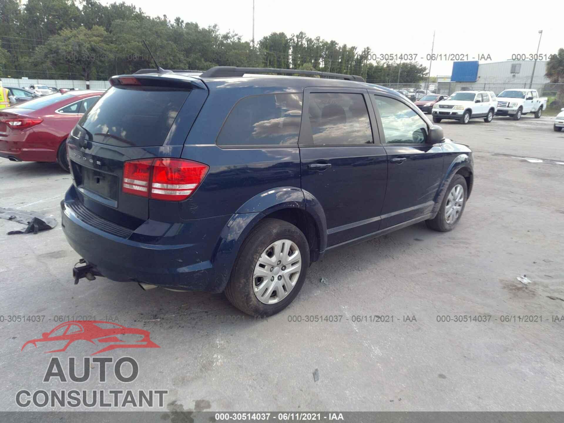 DODGE JOURNEY 2017 - 3C4PDCAB3HT694847