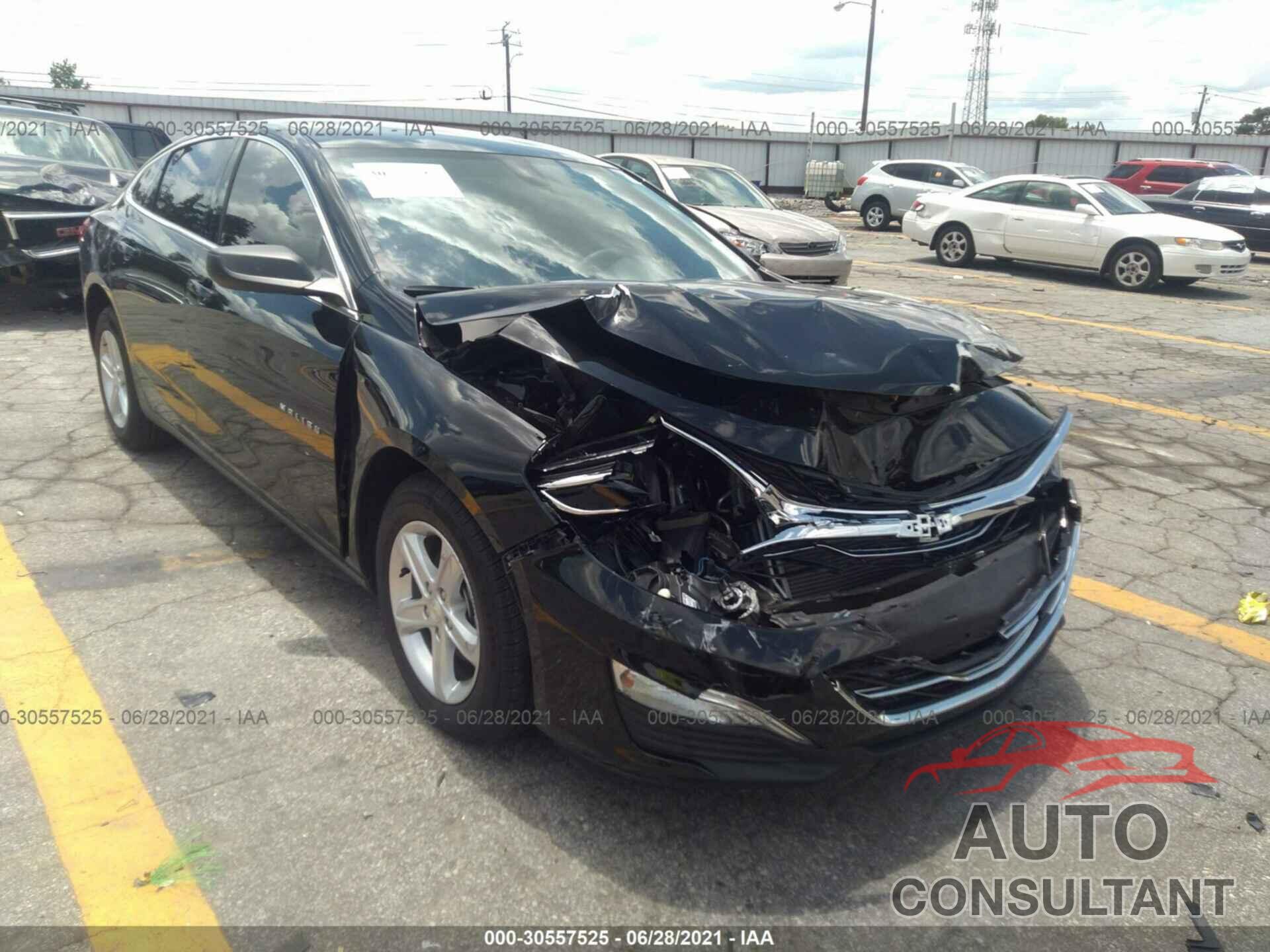 CHEVROLET MALIBU 2020 - 1G1ZB5ST9LF147658