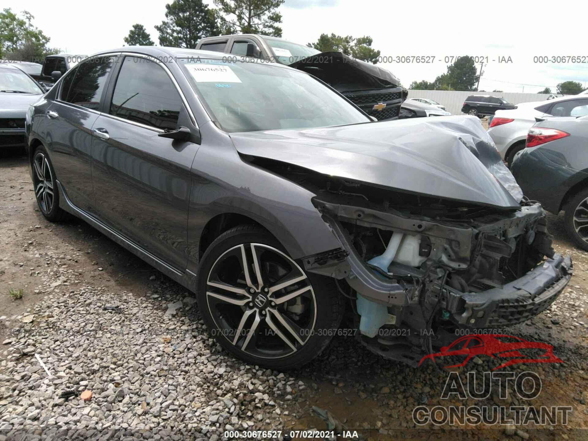 HONDA ACCORD SEDAN 2017 - 1HGCR2F55HA054127