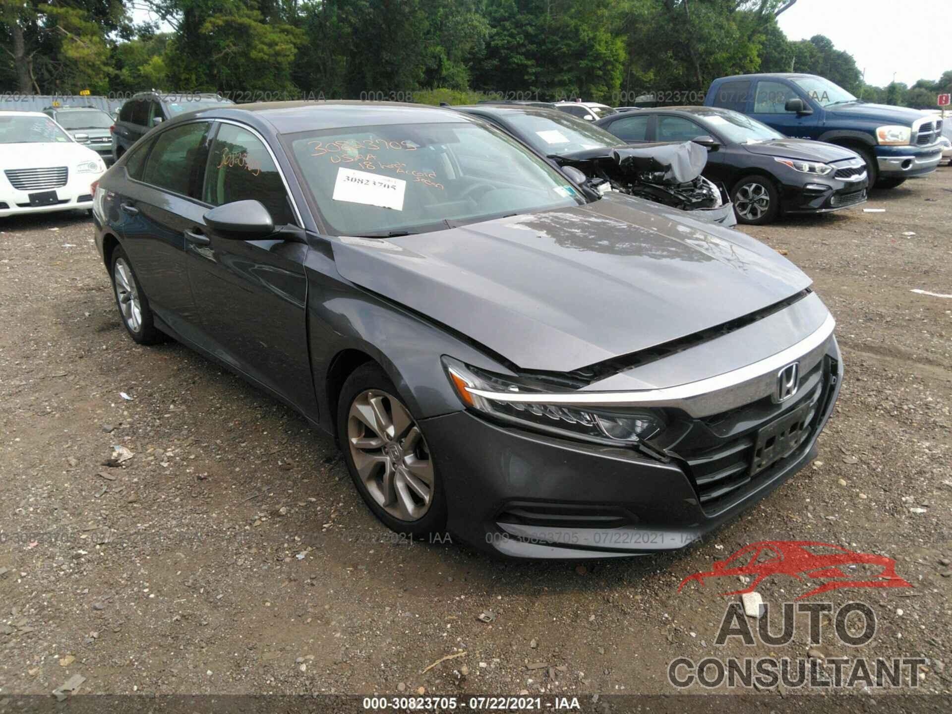 HONDA ACCORD SEDAN 2018 - 1HGCV1F17JA227655