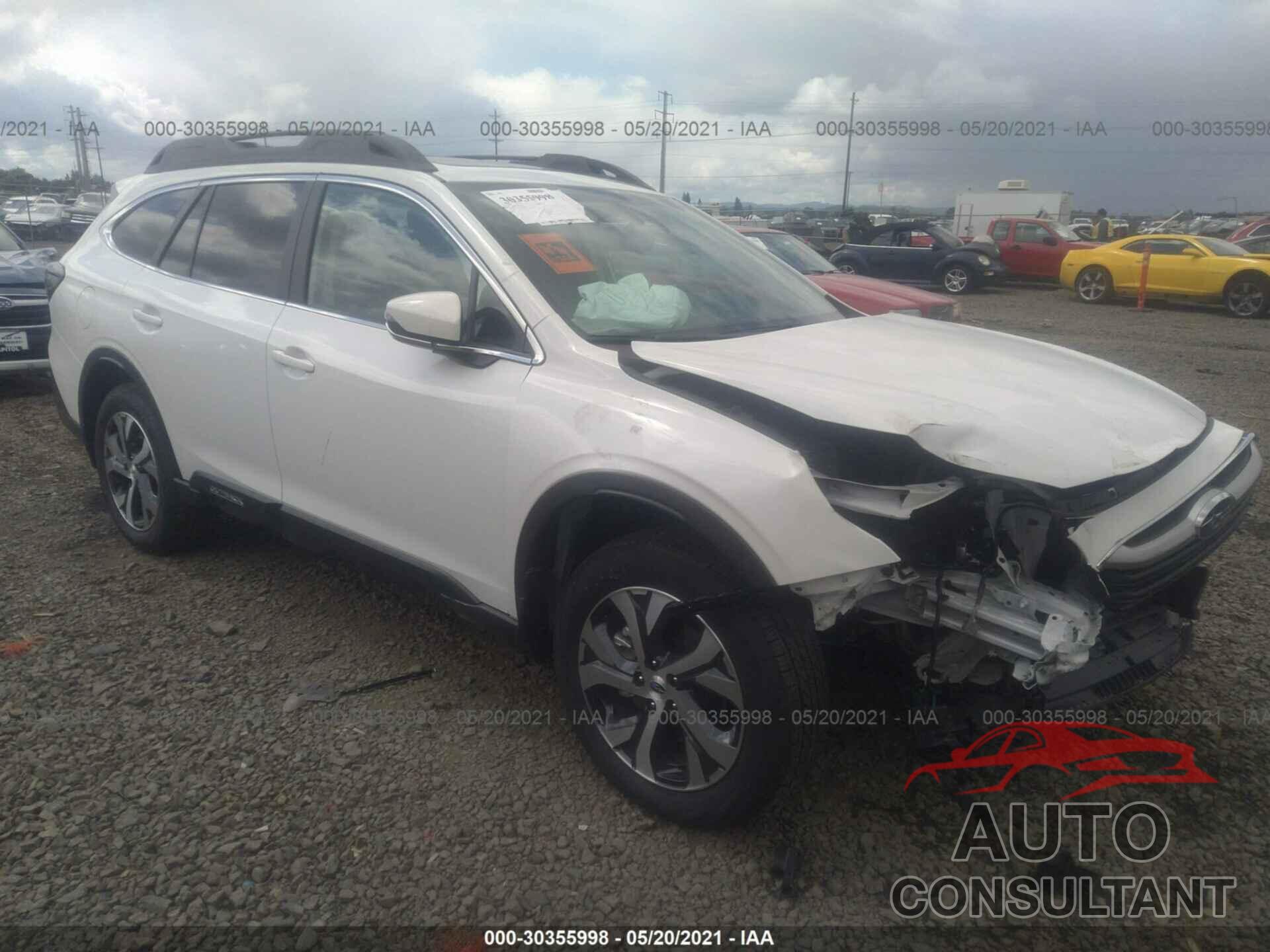 SUBARU OUTBACK 2021 - 4S4BTANC9M3150889