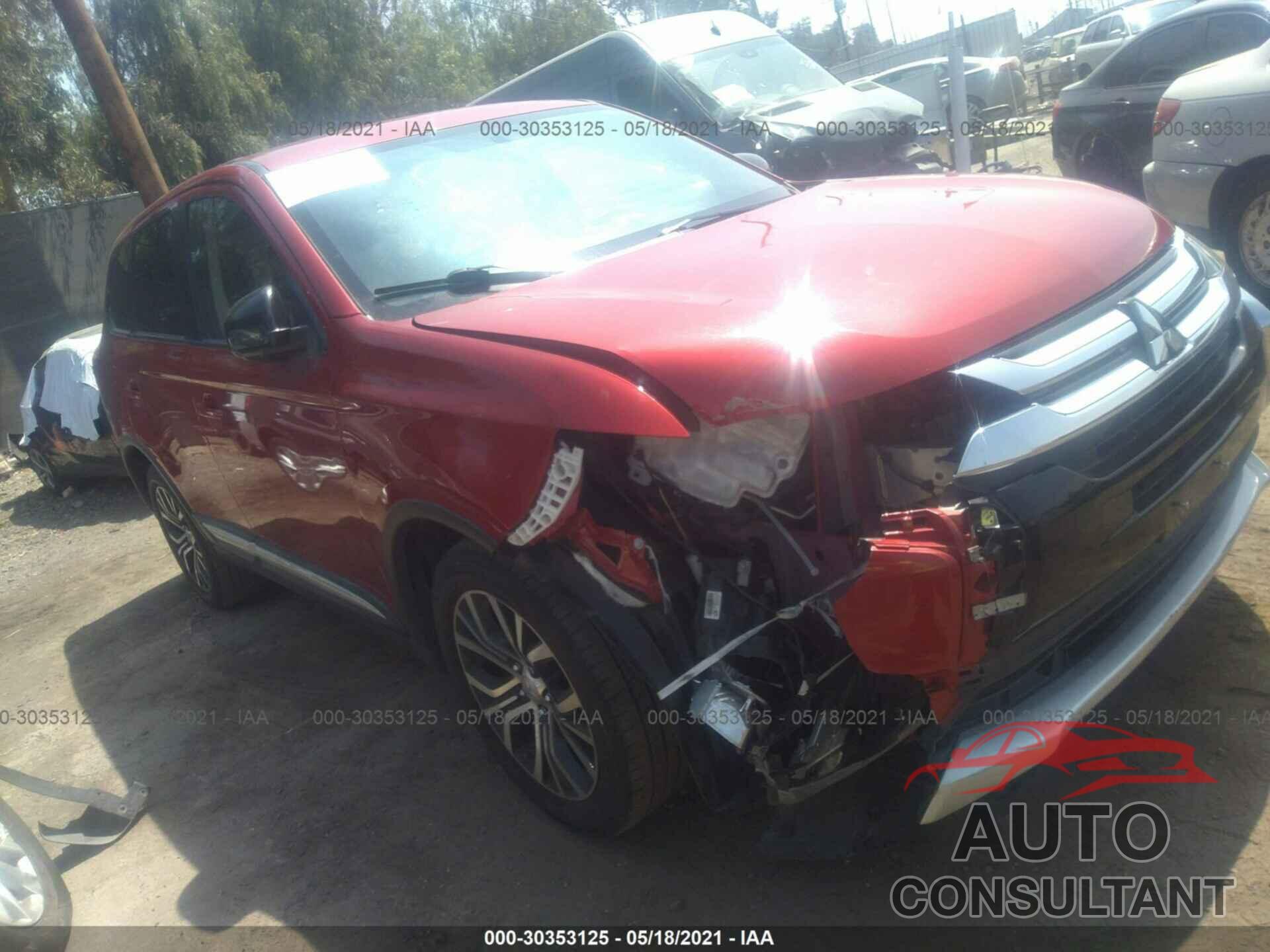 MITSUBISHI OUTLANDER 2016 - JA4AD2A38GZ062369