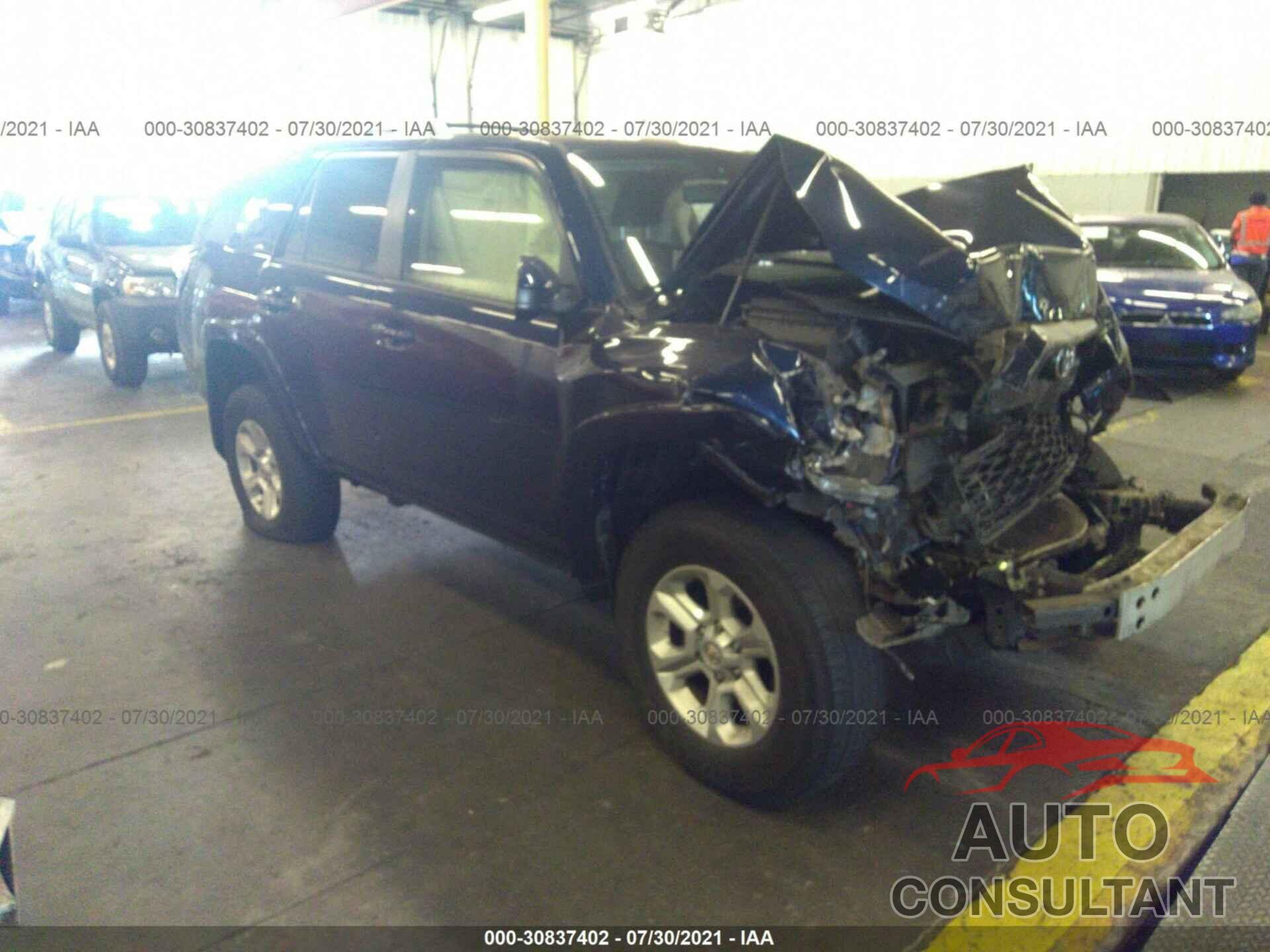 TOYOTA 4RUNNER 2016 - JTEBU5JR4G5367838