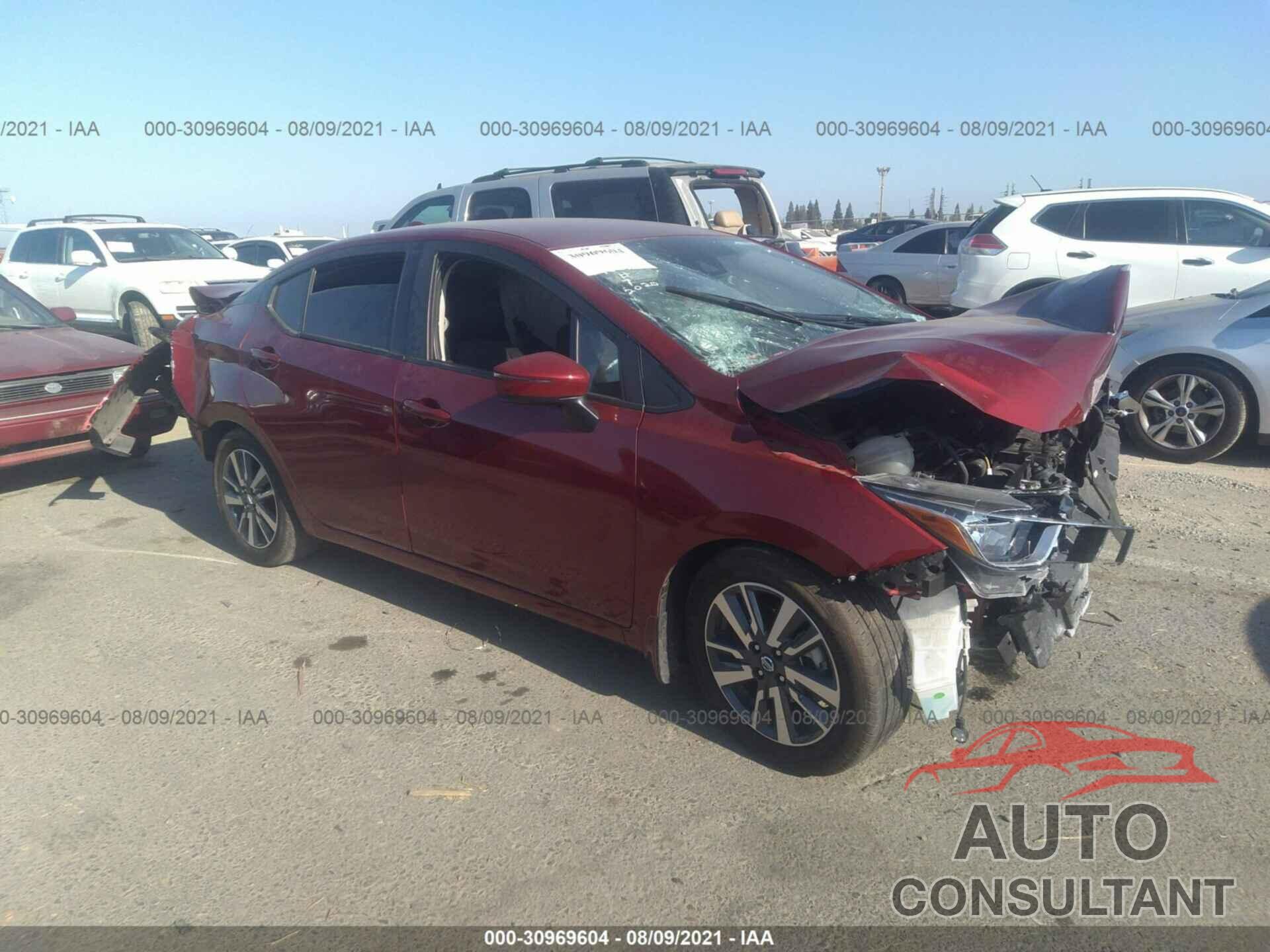 NISSAN VERSA 2020 - 3N1CN8EV8LL837347