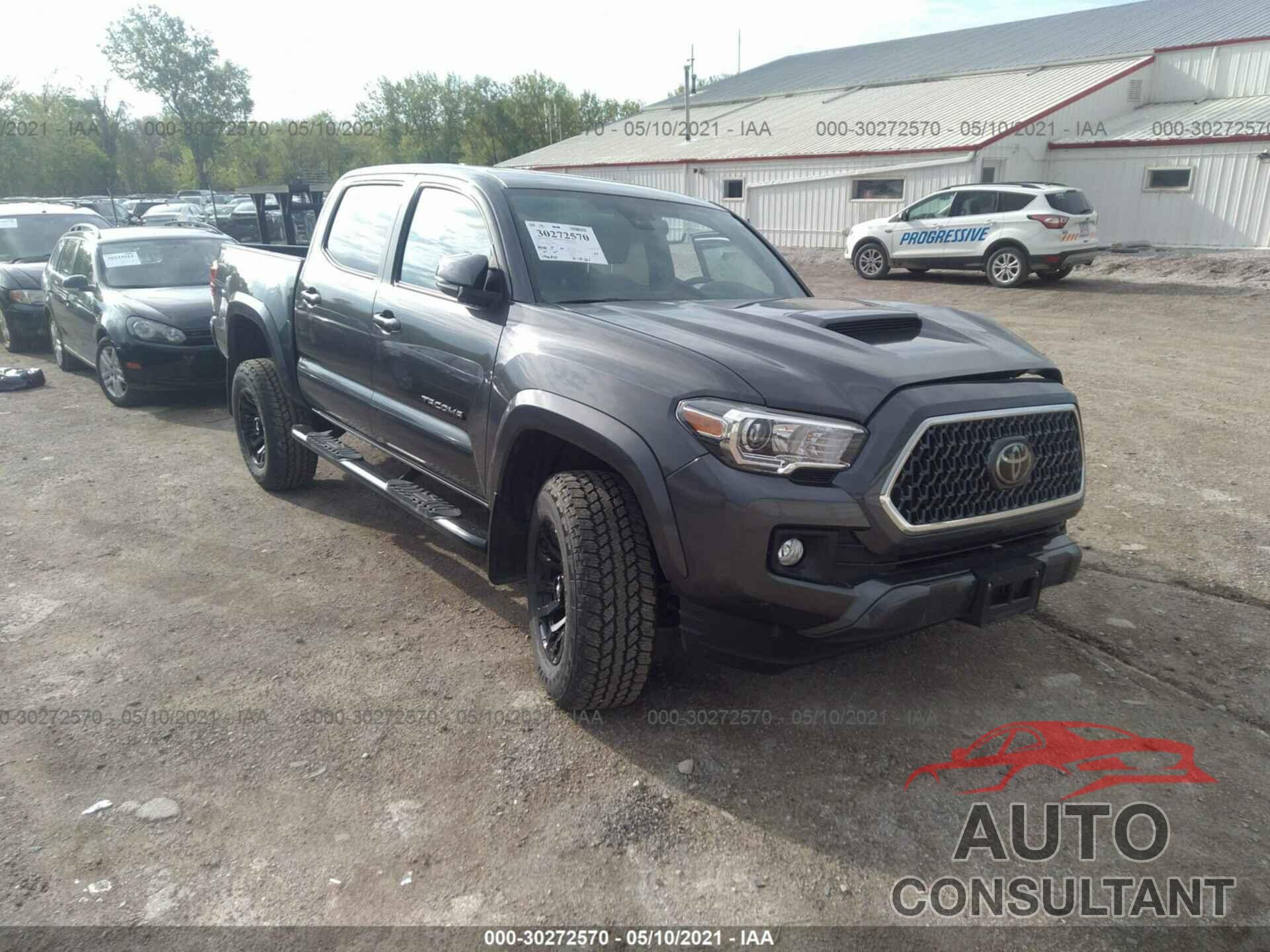 TOYOTA TACOMA 4WD 2019 - 3TMCZ5AN4KM288048