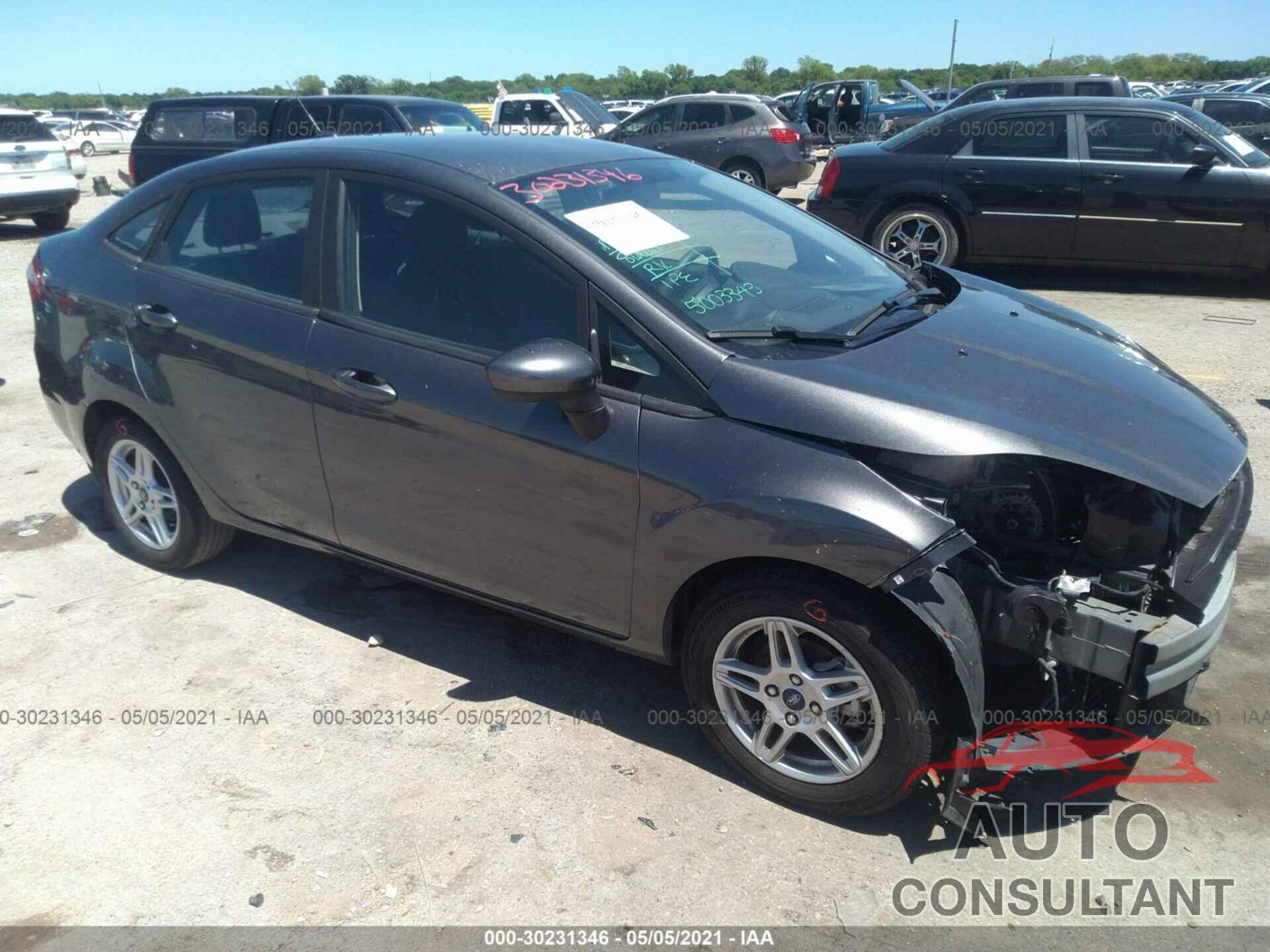 FORD FIESTA 2018 - 3FADP4BJ1JM144140