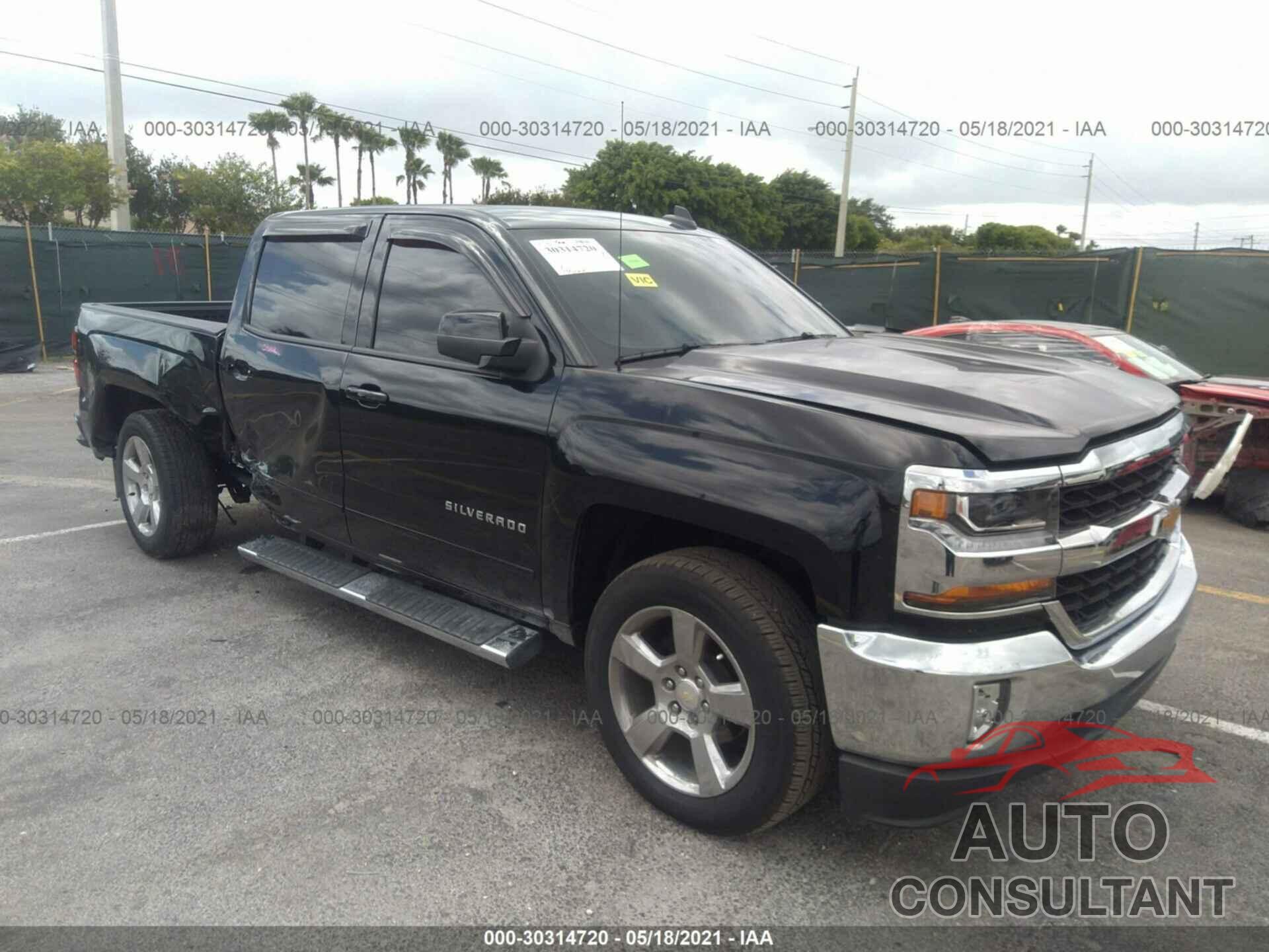 CHEVROLET SILVERADO 1500 2018 - 3GCPCREC0JG570039
