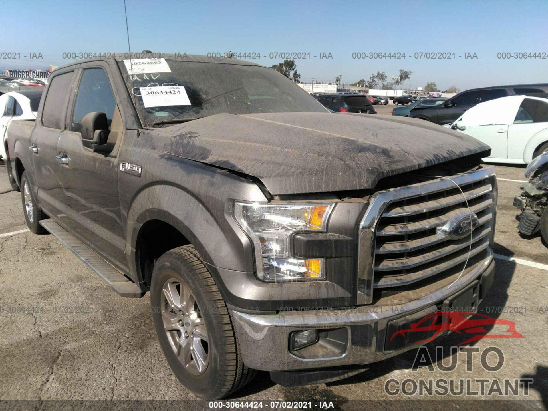 FORD F-150 2016 - 1FTEW1C8XGKD78062