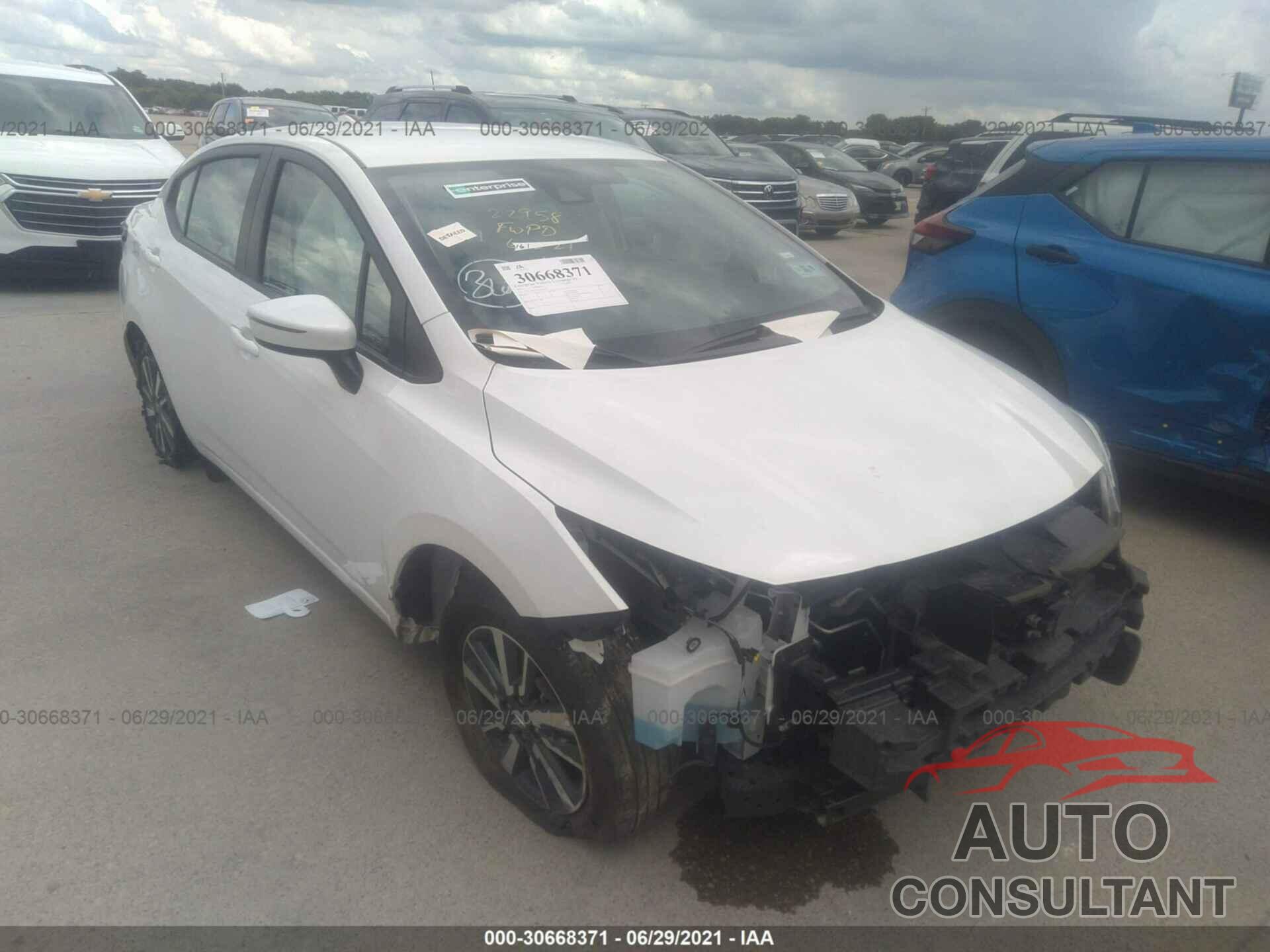 NISSAN VERSA 2021 - 3N1CN8EV7ML837745
