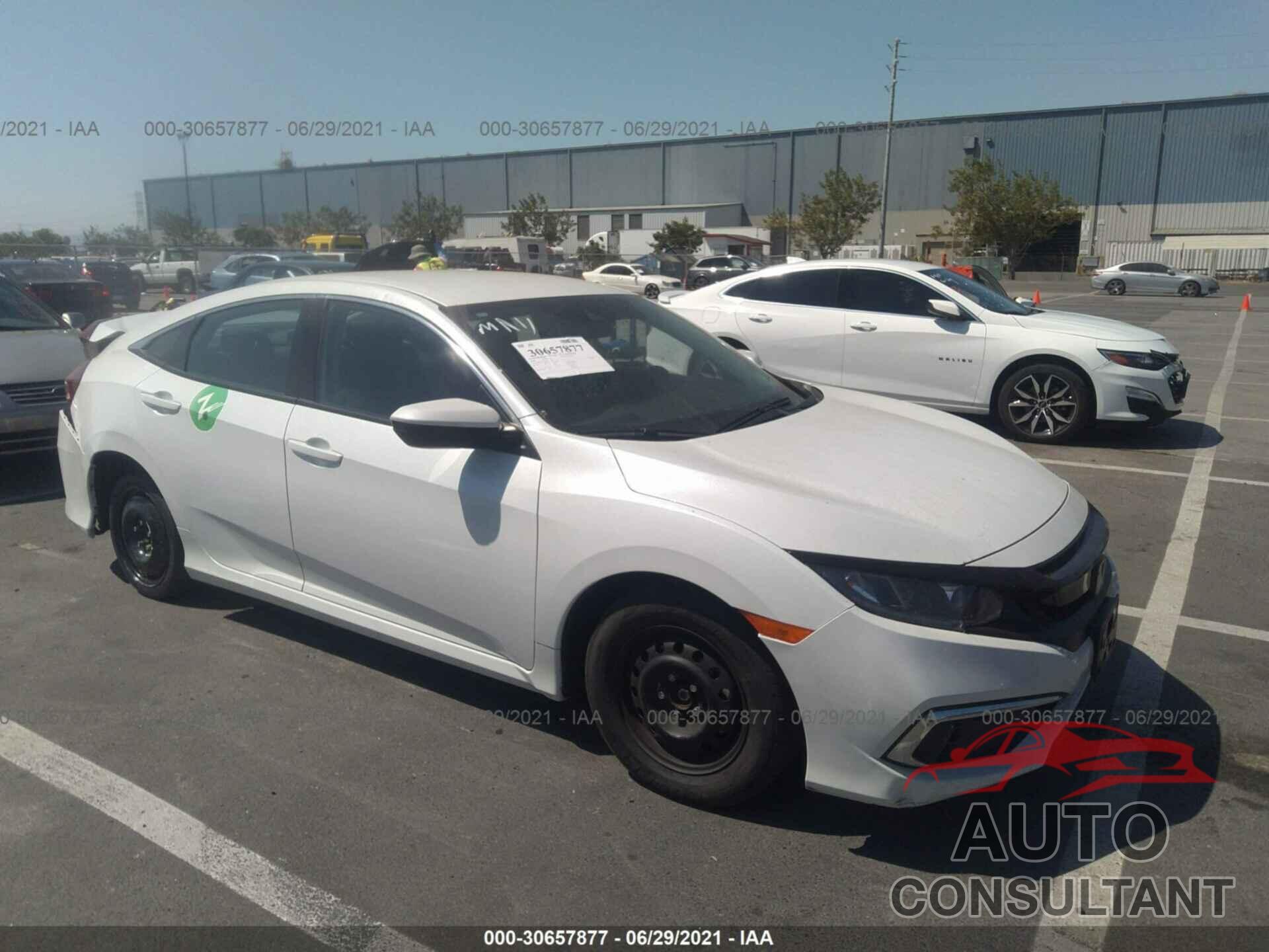 HONDA CIVIC SEDAN 2020 - 2HGFC2F69LH551778