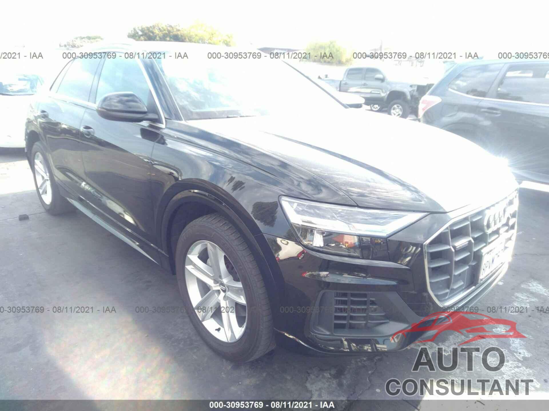 AUDI Q8 2019 - WA1AVAF17KD010476
