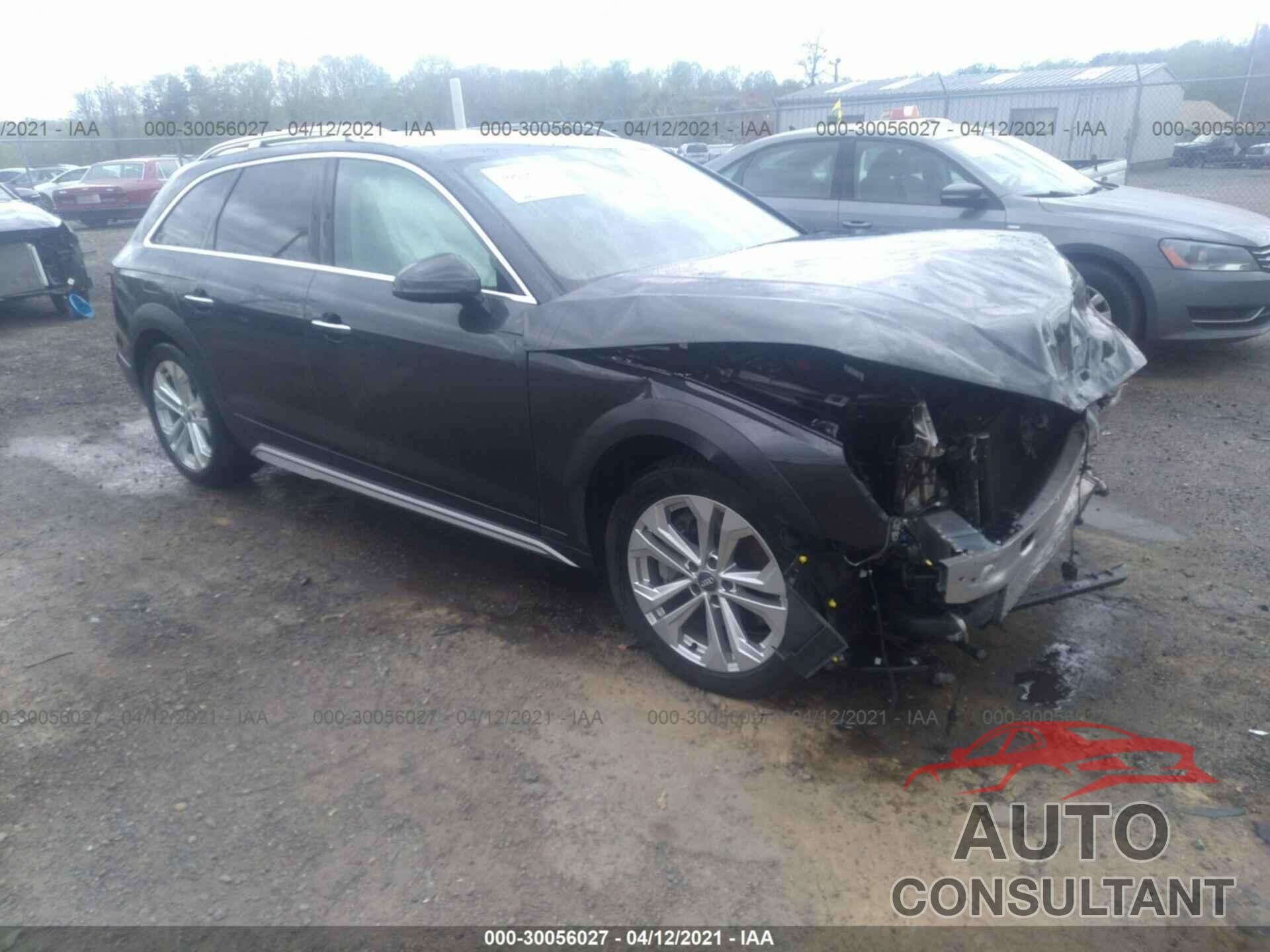 AUDI A4 ALLROAD 2020 - WA19NAF43LA054619