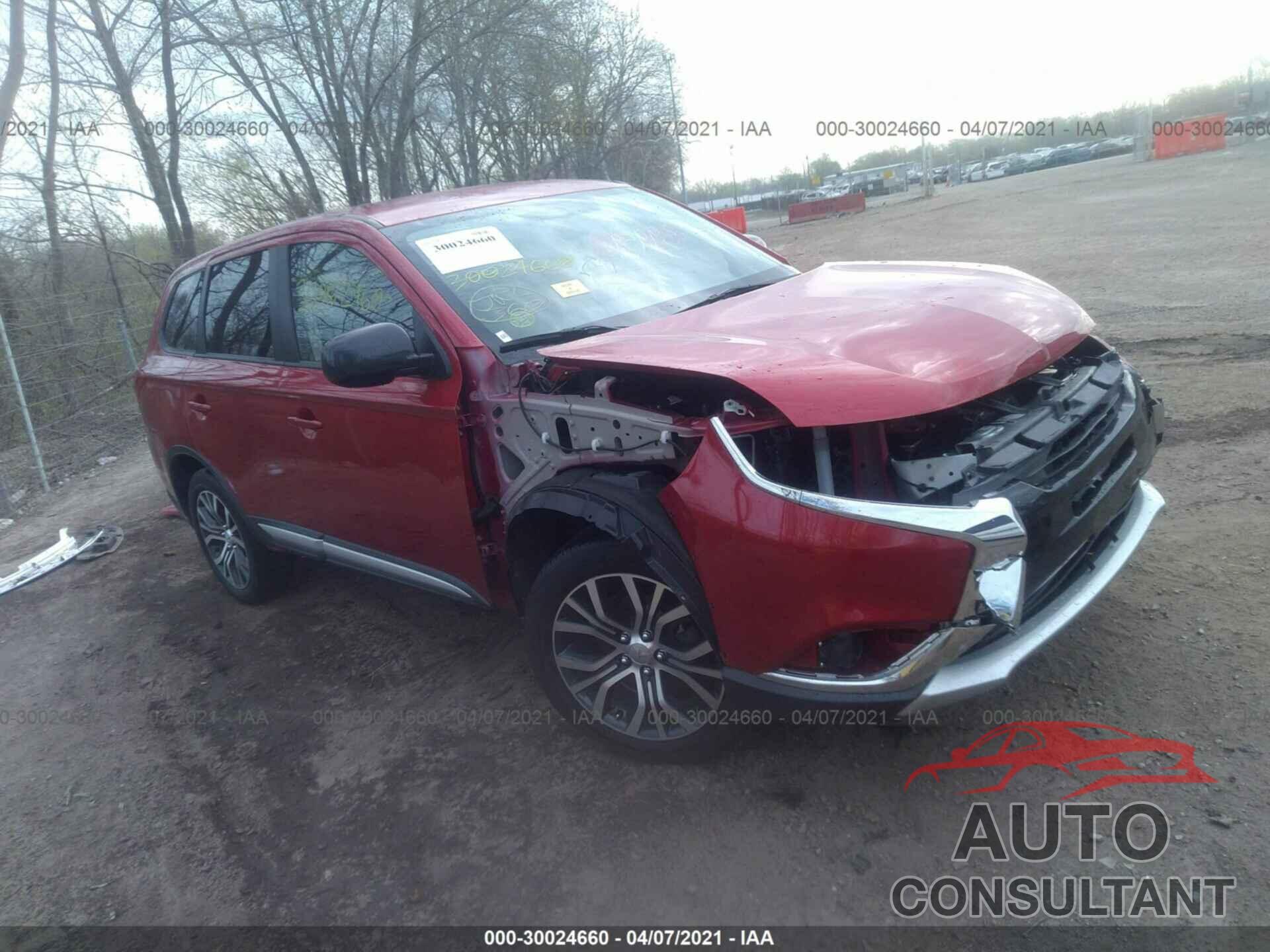 MITSUBISHI OUTLANDER 2018 - JA4AD2A30JZ068562