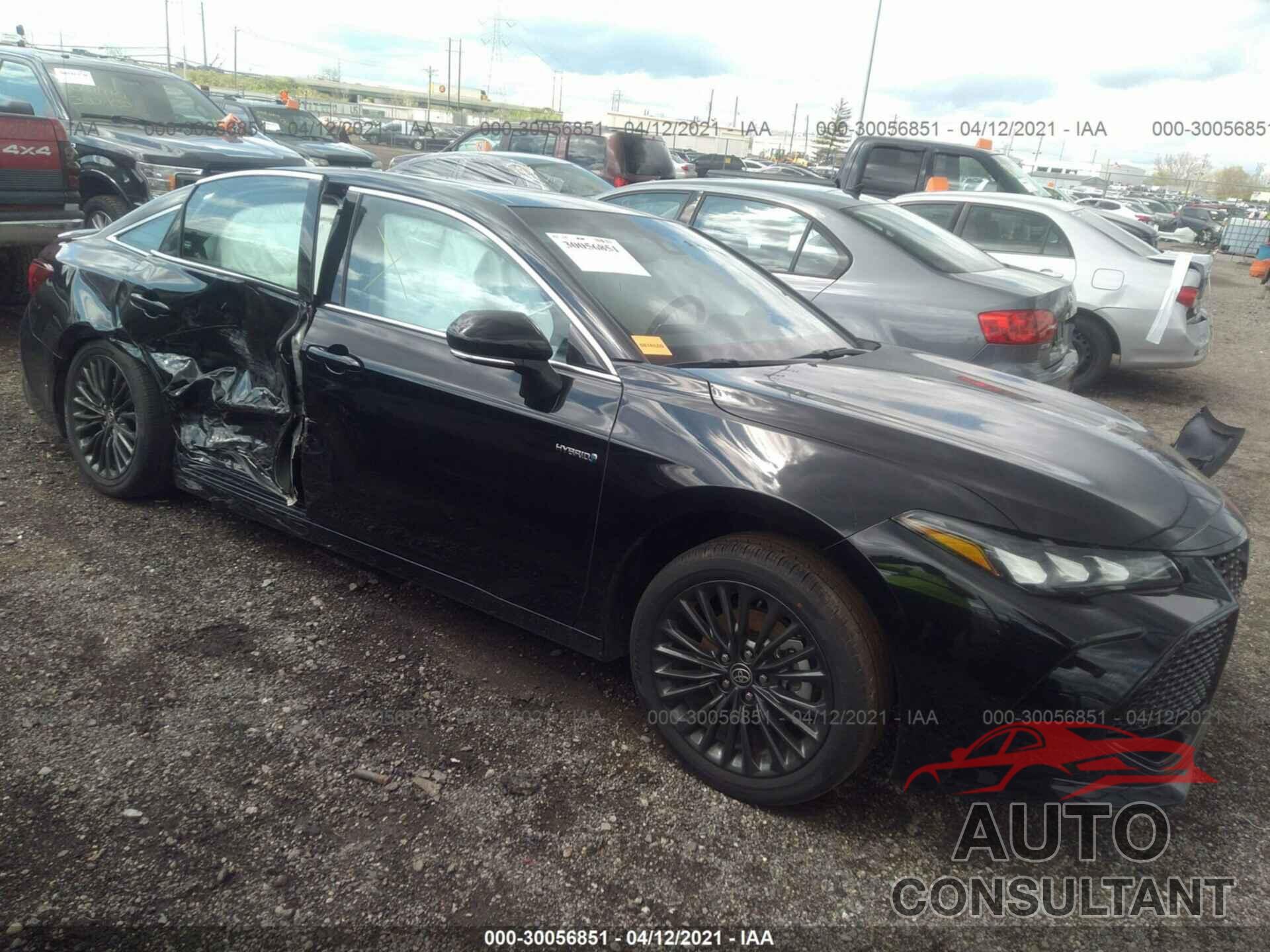 TOYOTA AVALON 2021 - 4T1EA1AB6MU005075