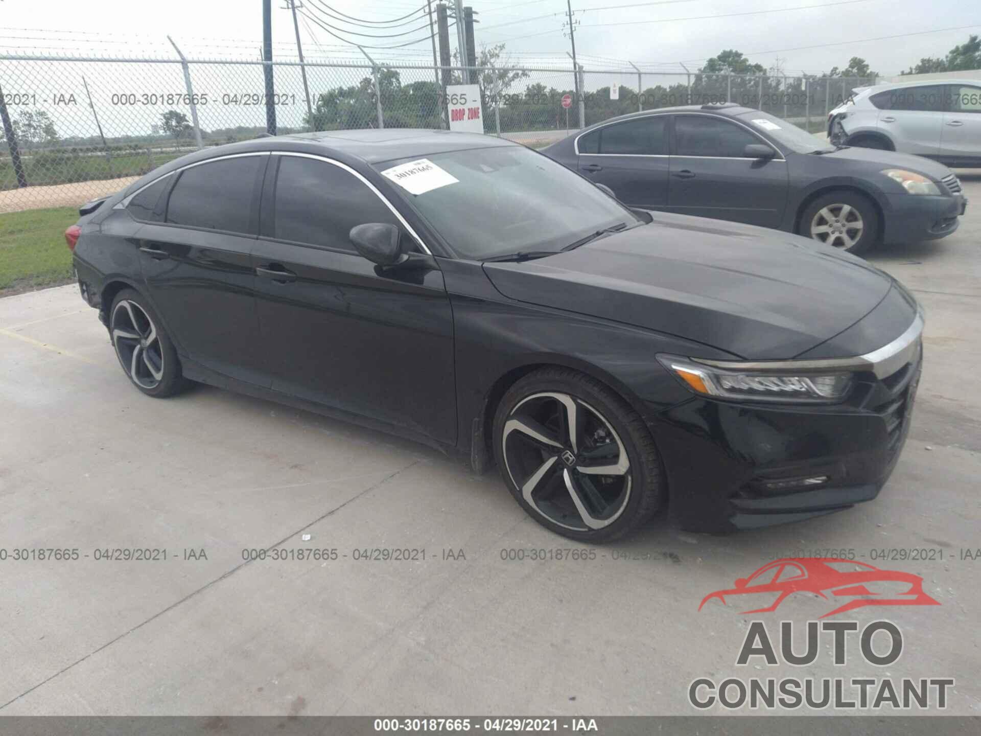 HONDA ACCORD SEDAN 2018 - 1HGCV2F31JA011372