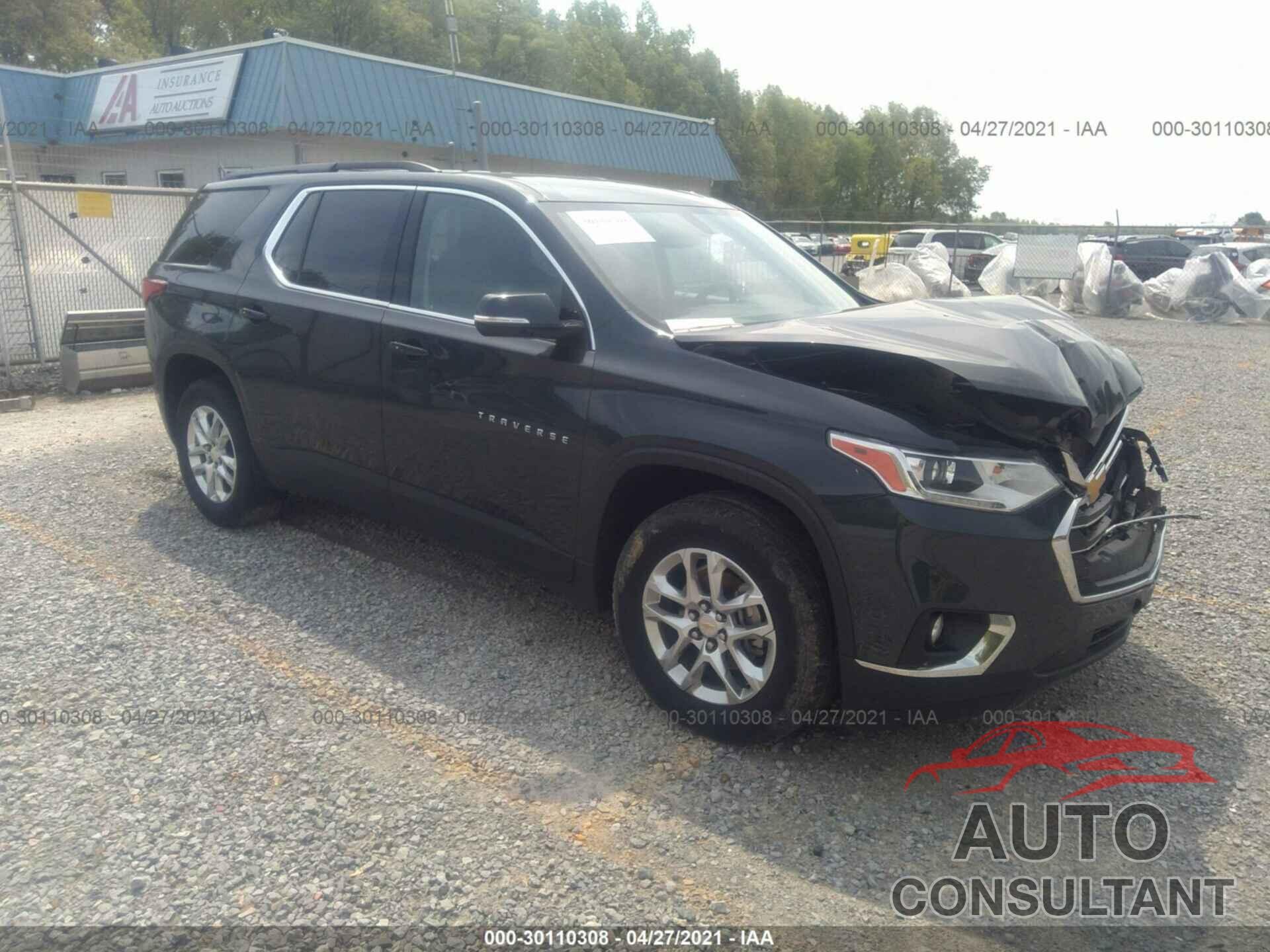 CHEVROLET TRAVERSE 2019 - 1GNERGKW8KJ219816