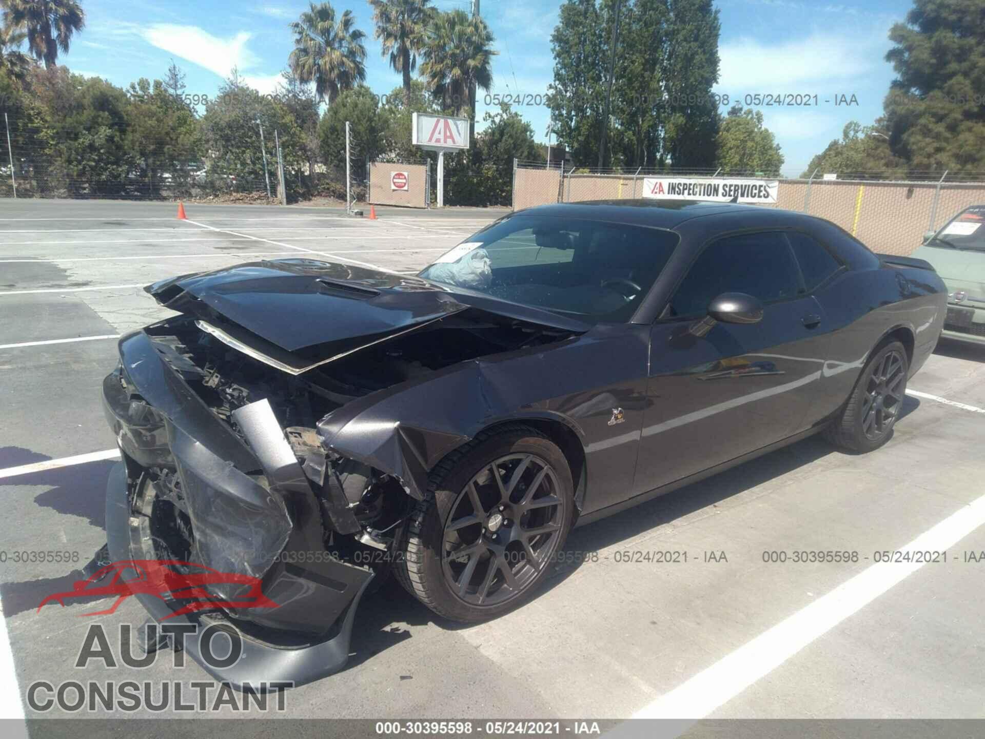 DODGE CHALLENGER 2016 - 2C3CDZFJ9GH177341