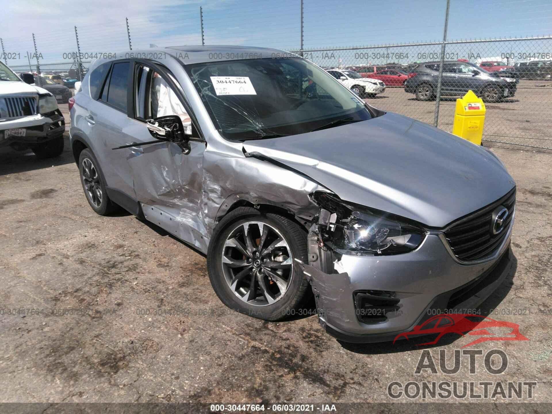 MAZDA CX-5 2016 - JM3KE2DY2G0706183