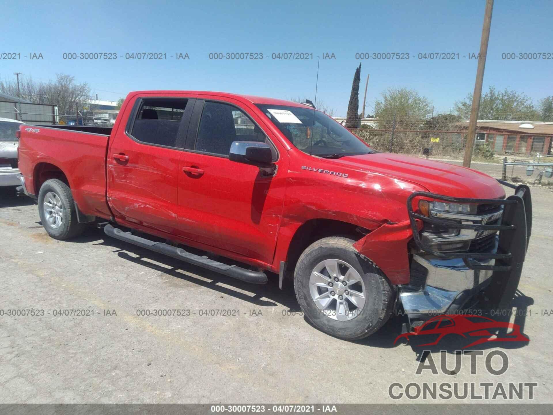 CHEVROLET SILVERADO 1500 2019 - 3GCUYDED1KG155667