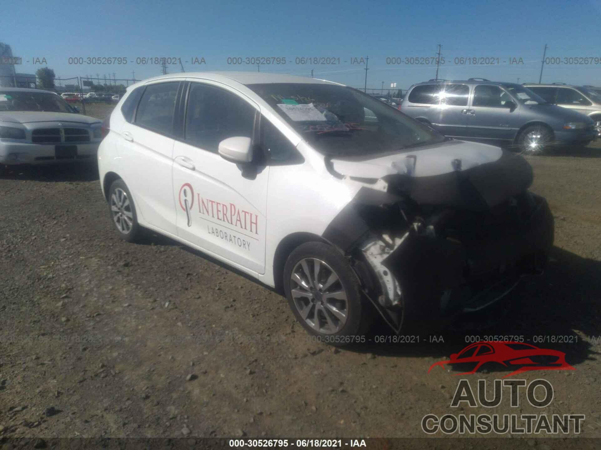 HONDA FIT 2017 - JHMGK5H58HS009209