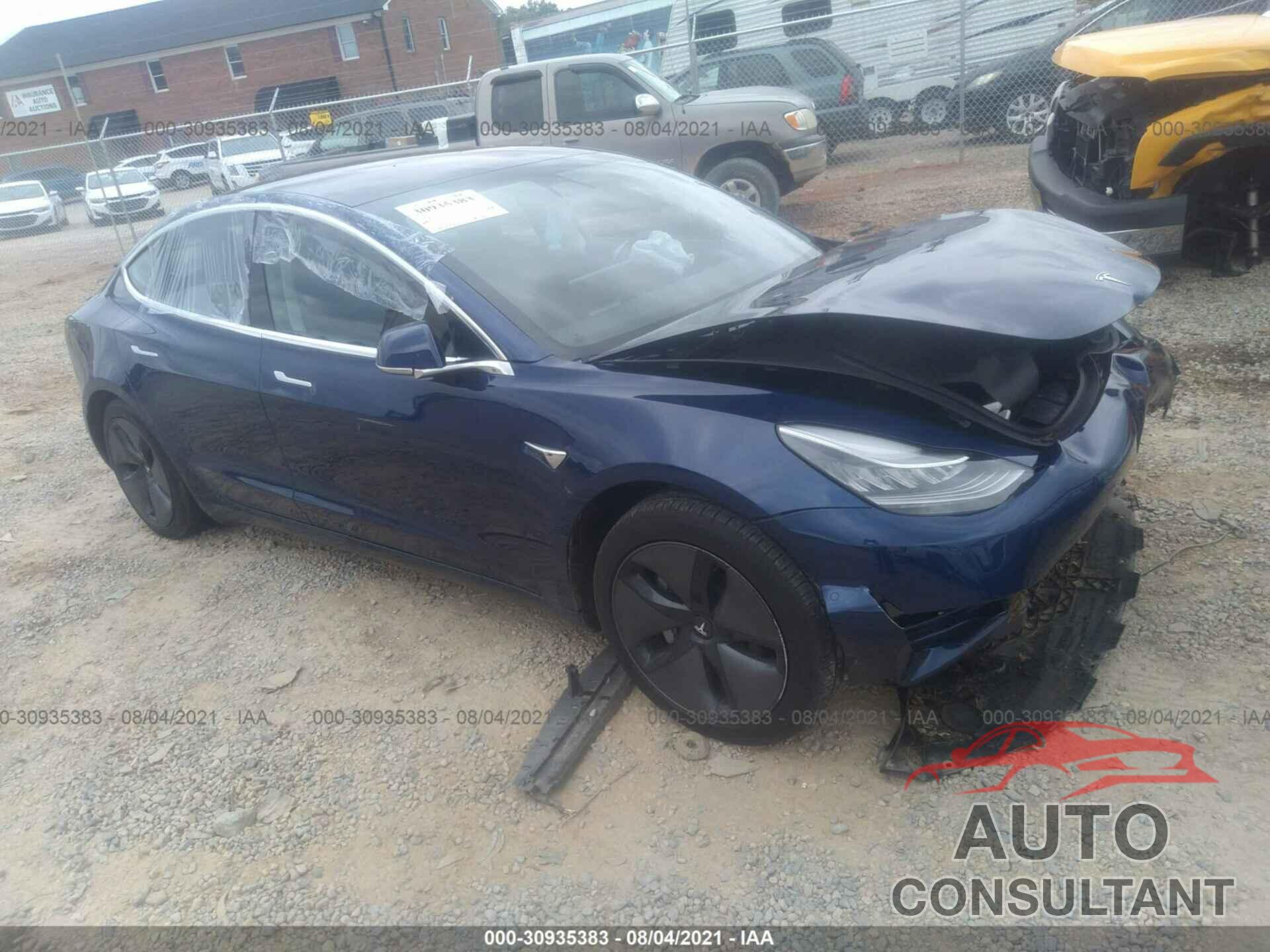 TESLA MODEL 3 2018 - 5YJ3E1EA1JF078070