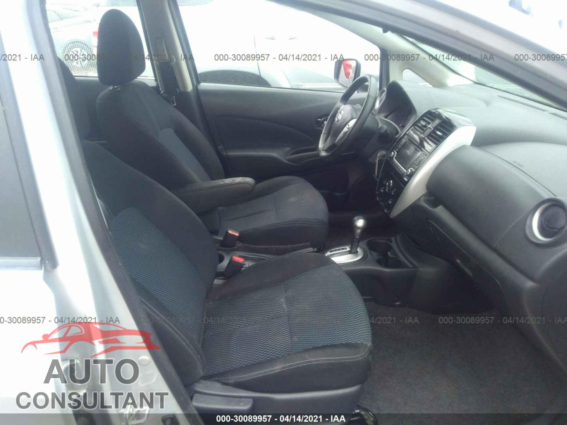 NISSAN VERSA NOTE 2016 - 3N1CE2CP8GL384239