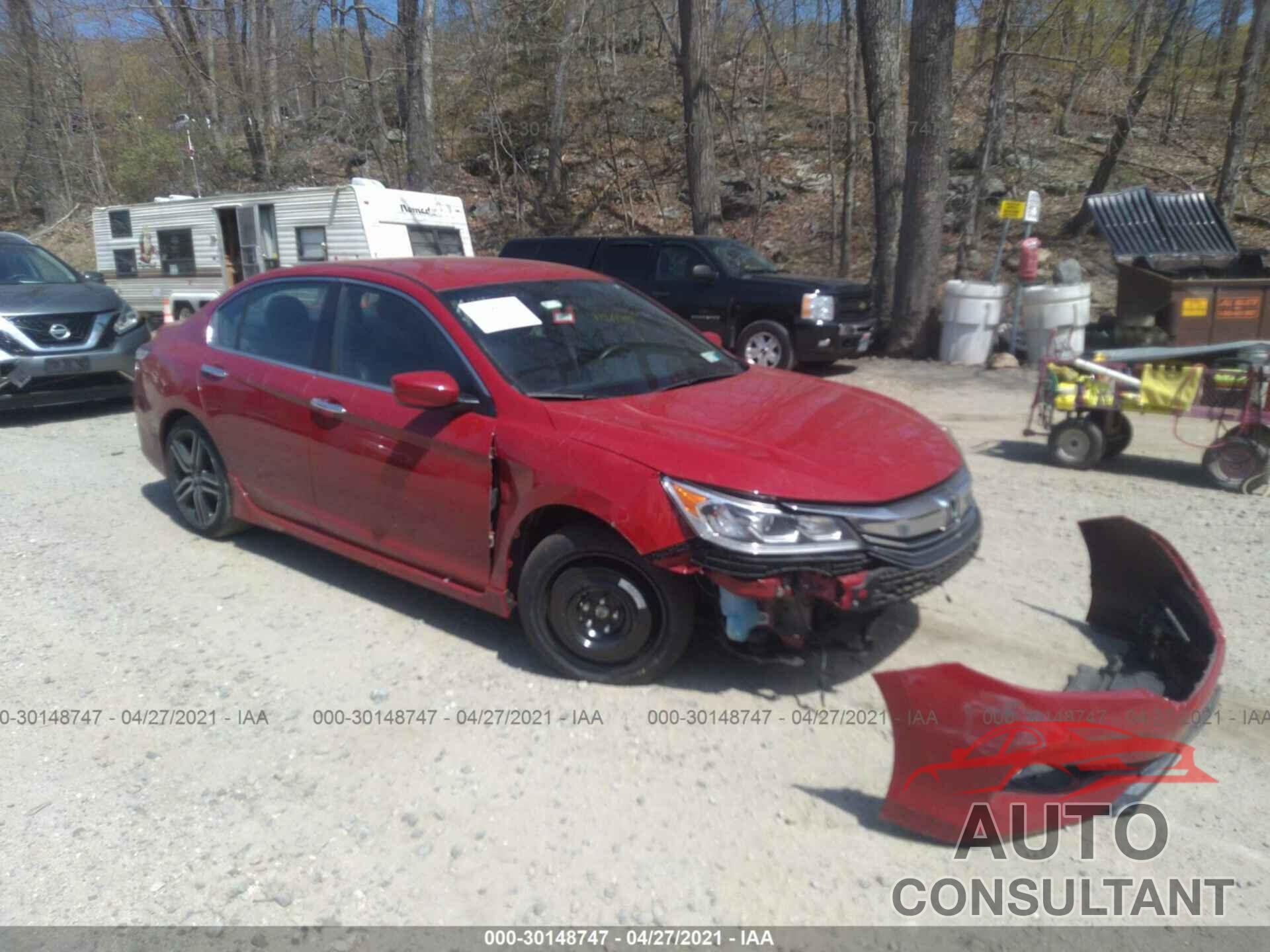 HONDA ACCORD SEDAN 2017 - 1HGCR2F53HA147213