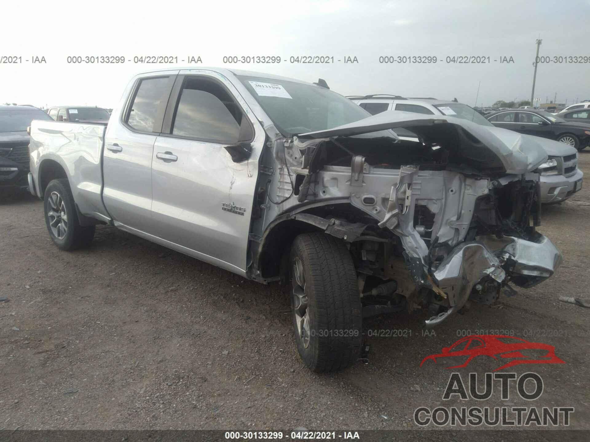 CHEVROLET SILVERADO 1500 2019 - 1GCRWCED5KZ173515