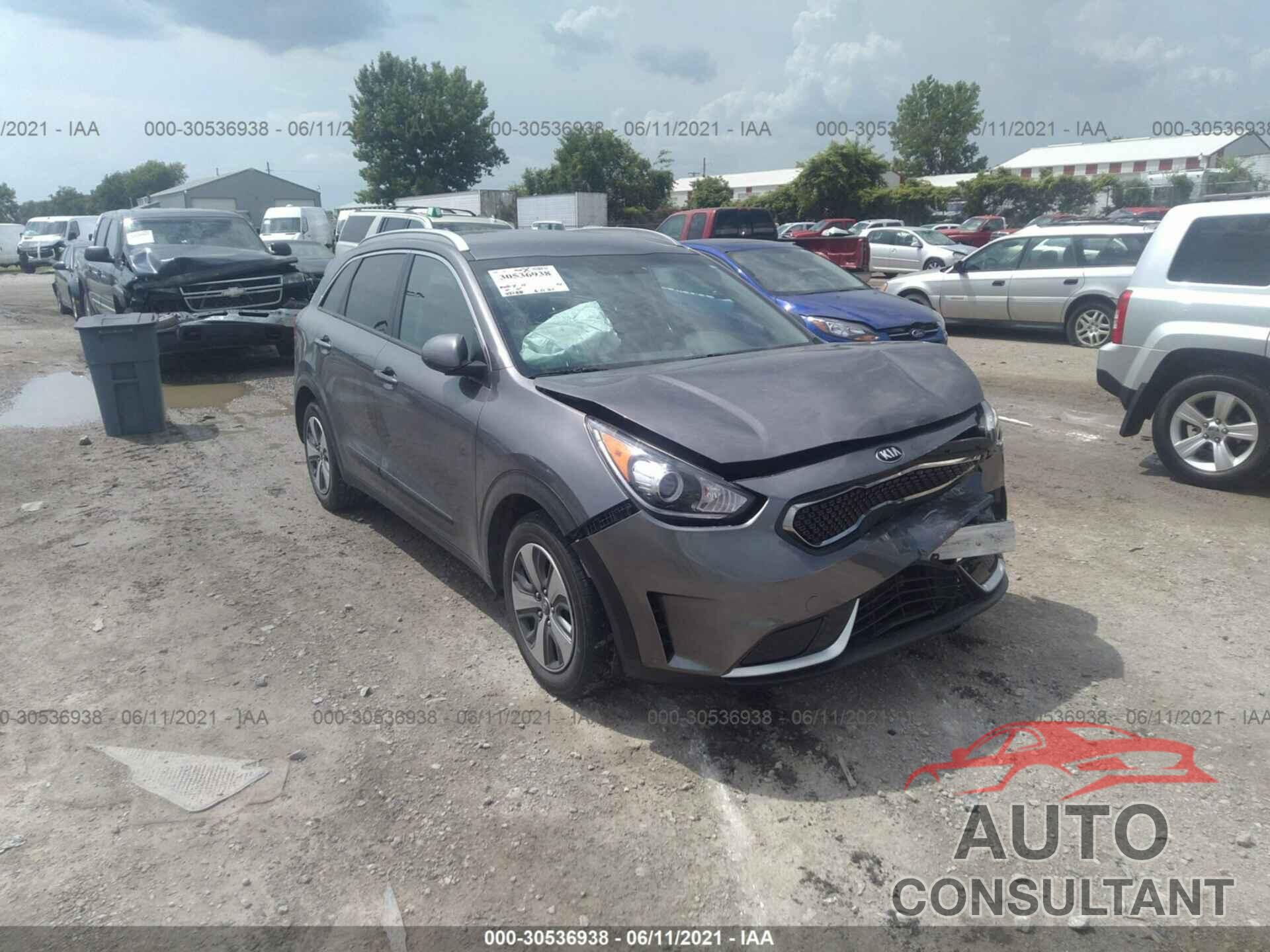 KIA NIRO 2017 - KNDCB3LC0H5076900