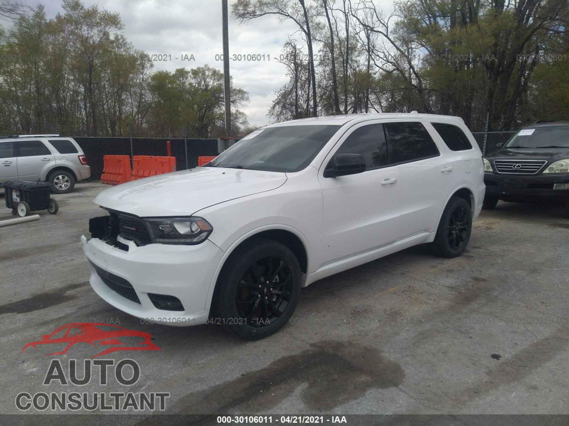 DODGE DURANGO 2019 - 1C4RDJDG7KC733981