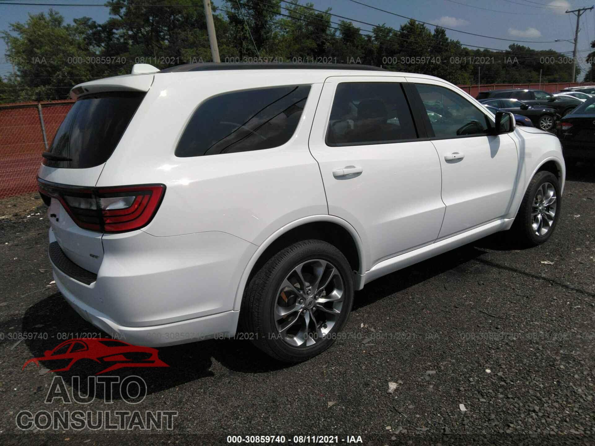 DODGE DURANGO 2020 - 1C4RDJDGXLC124255