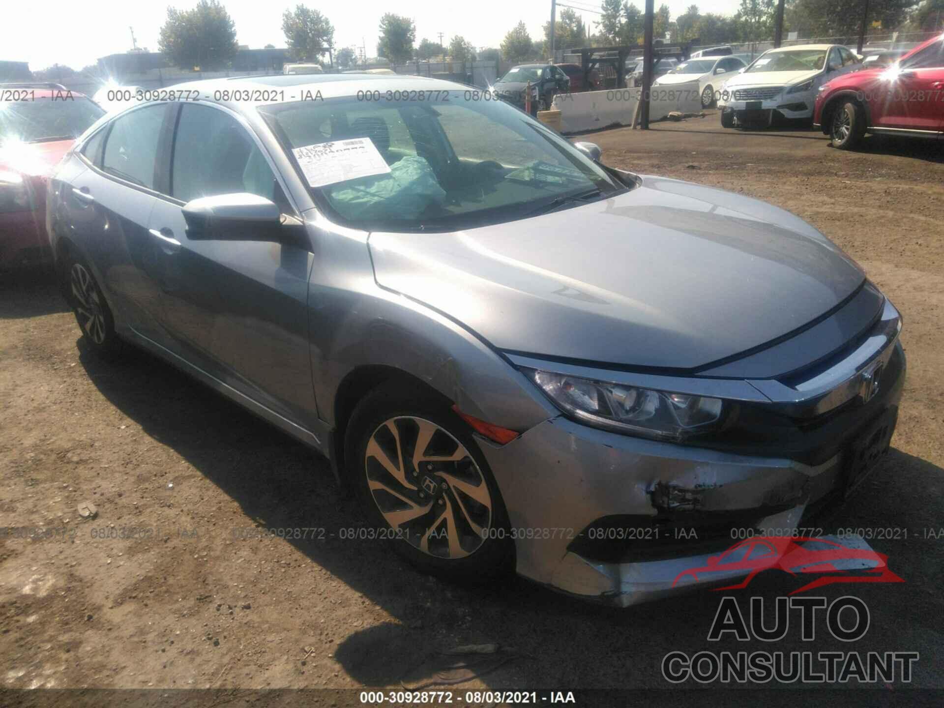 HONDA CIVIC SEDAN 2017 - 2HGFC2F79HH550825