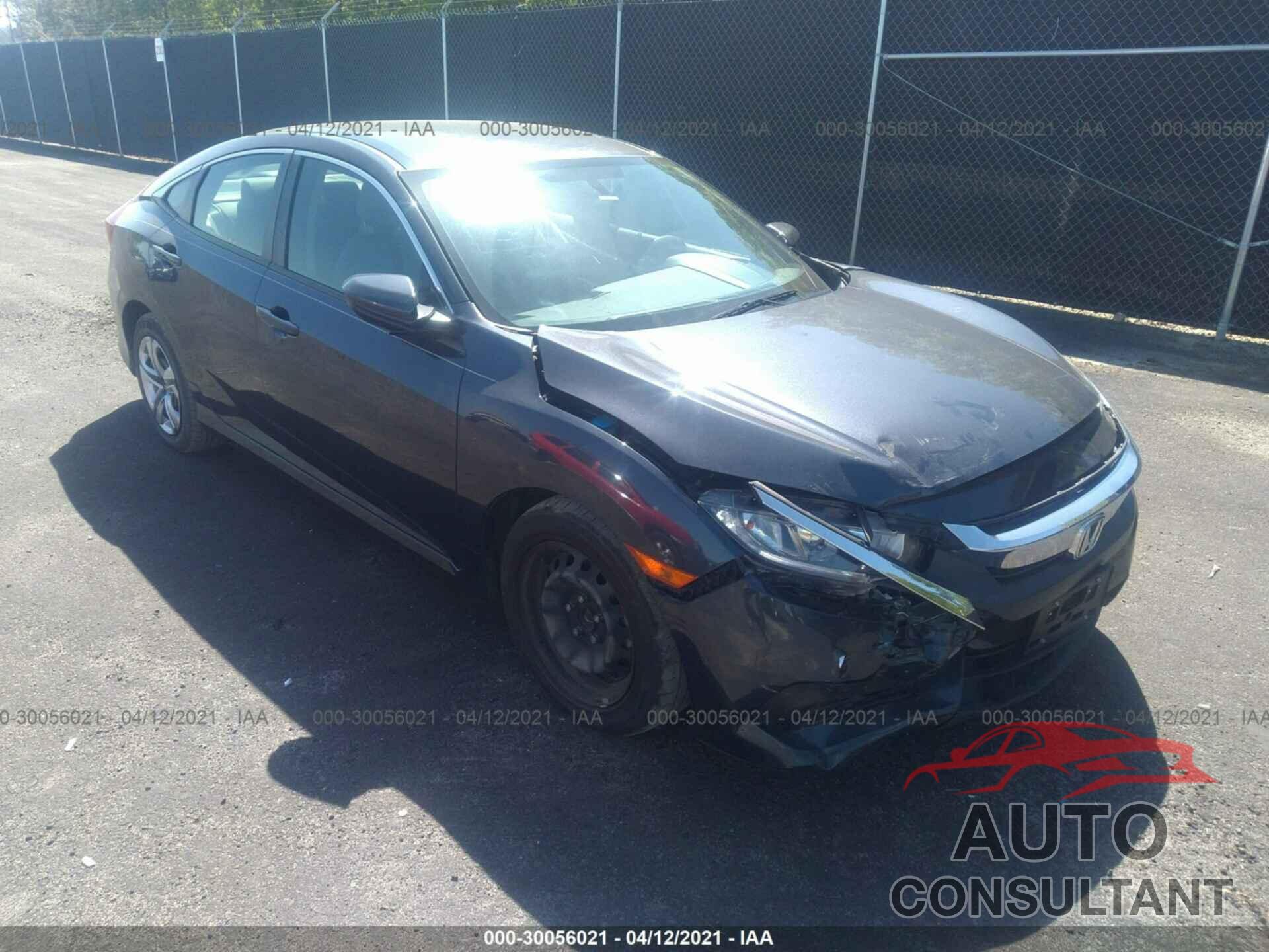 HONDA CIVIC SEDAN 2016 - 19XFC2F5XGE090906