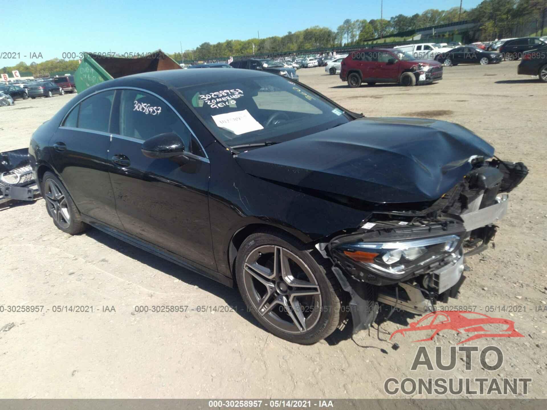 MERCEDES-BENZ CLA 2020 - W1K5J4HB9LN088950