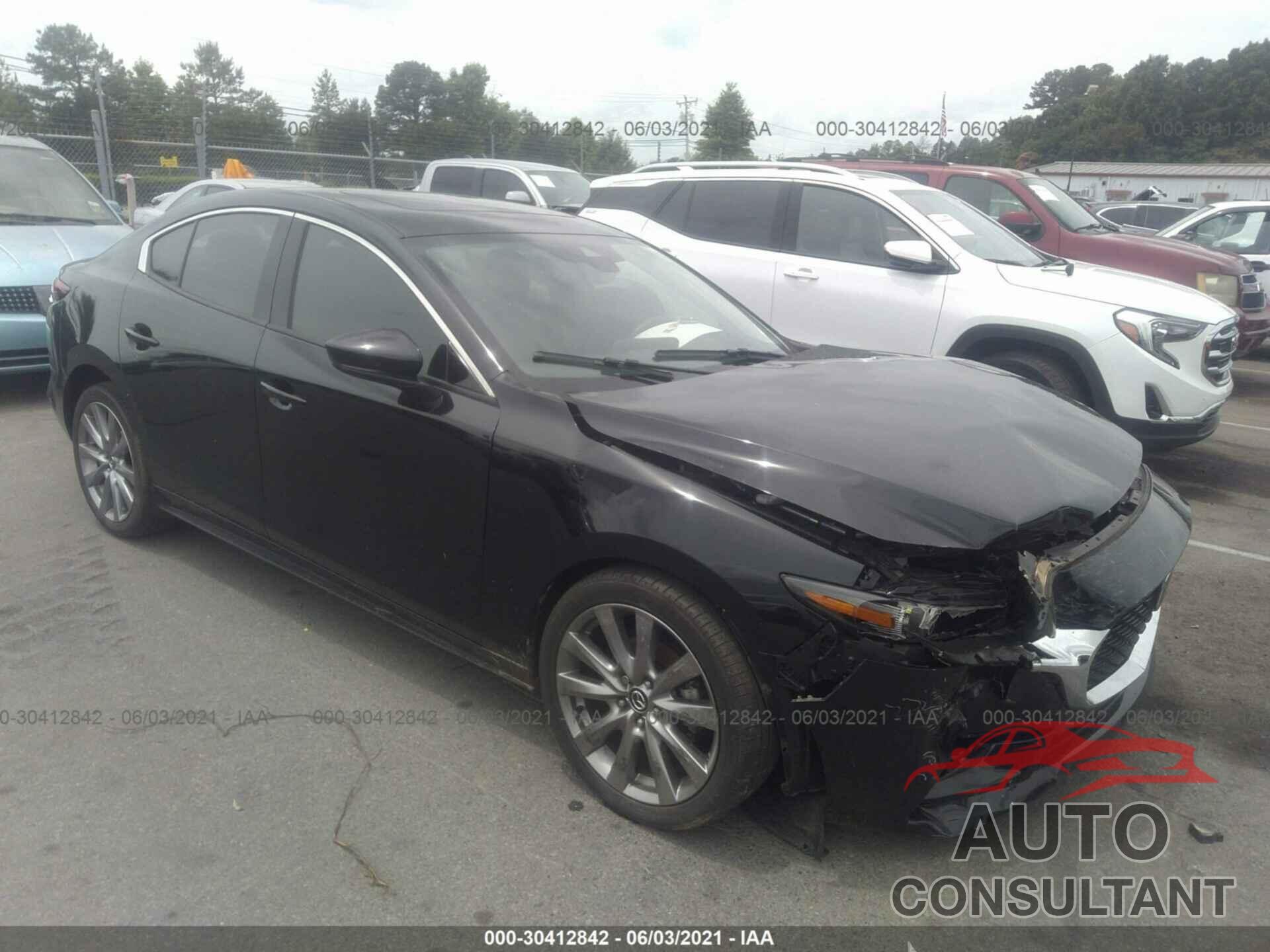 MAZDA MAZDA3 SEDAN 2019 - 3MZBPAEM8KM105131