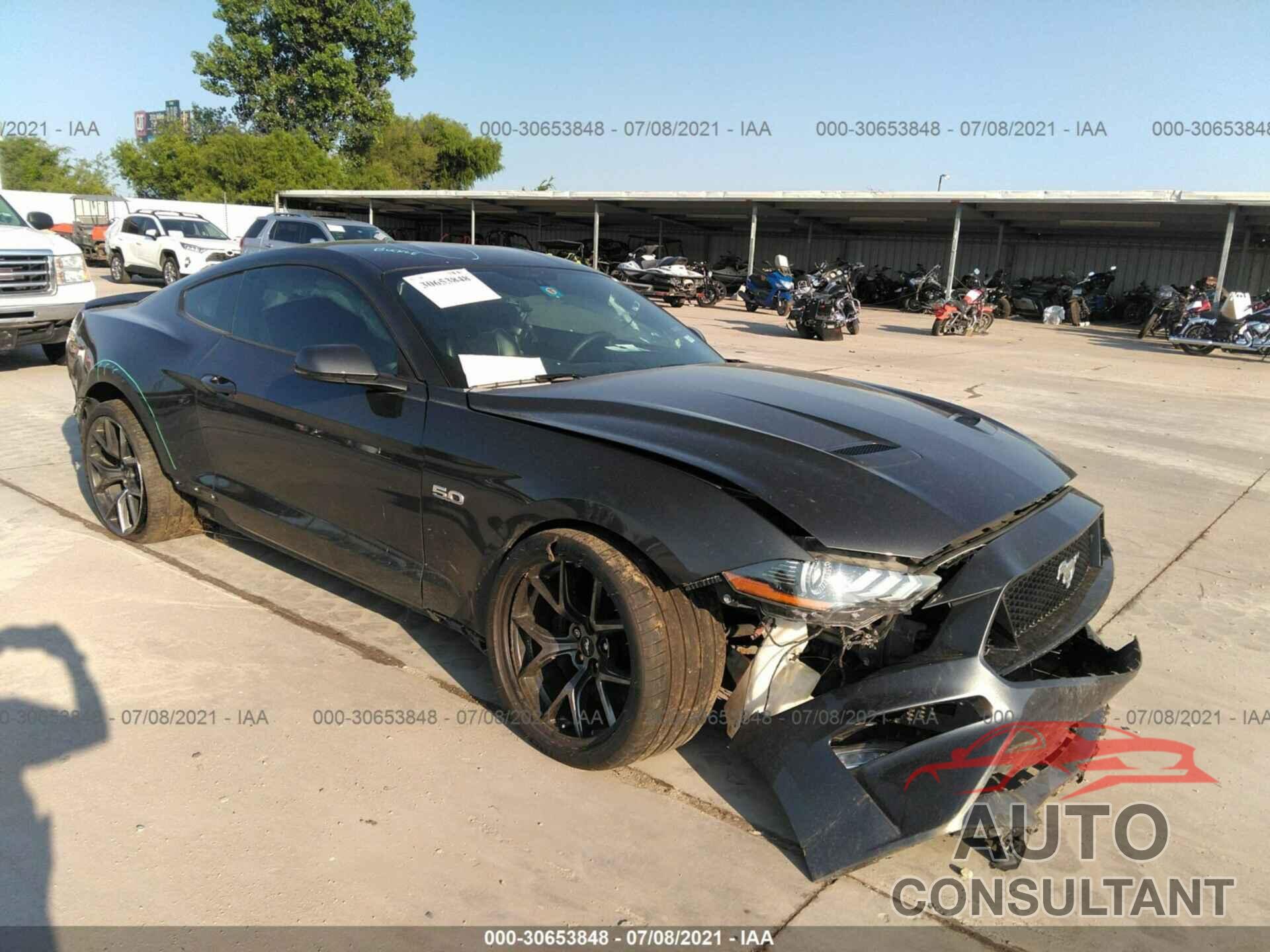 FORD MUSTANG 2020 - 1FA6P8CF7L5118113