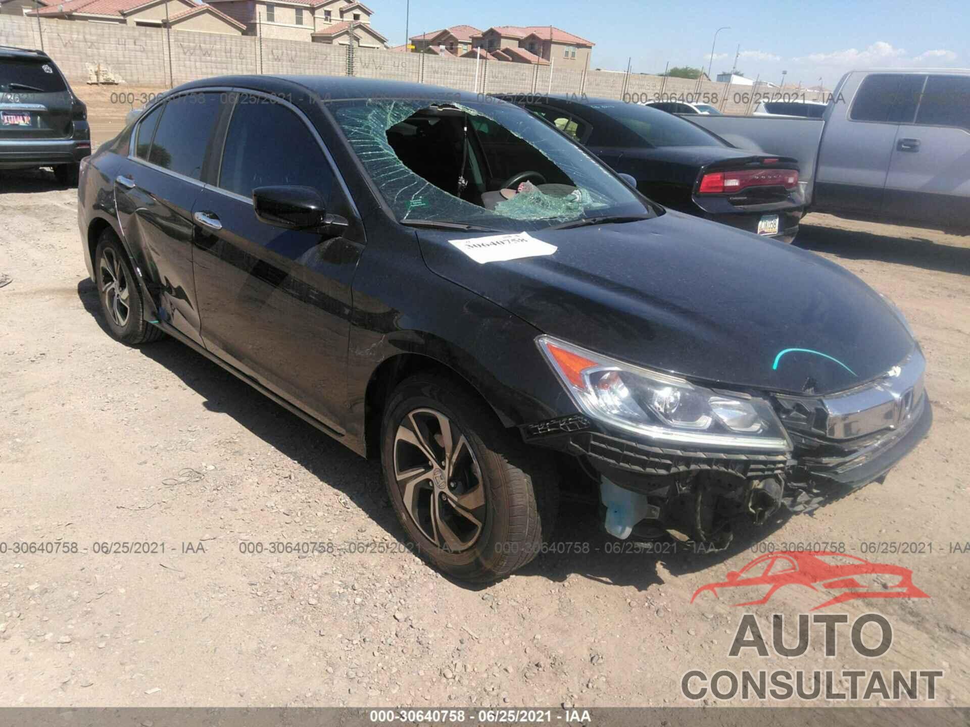 HONDA ACCORD SEDAN 2017 - 1HGCR2F41HA018541