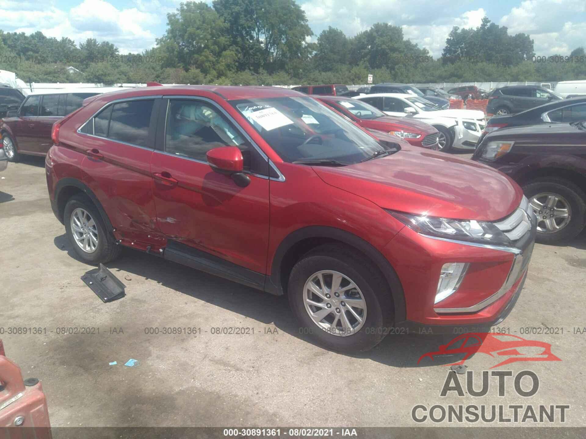 MITSUBISHI ECLIPSE CROSS 2018 - JA4AS3AA8JZ065872