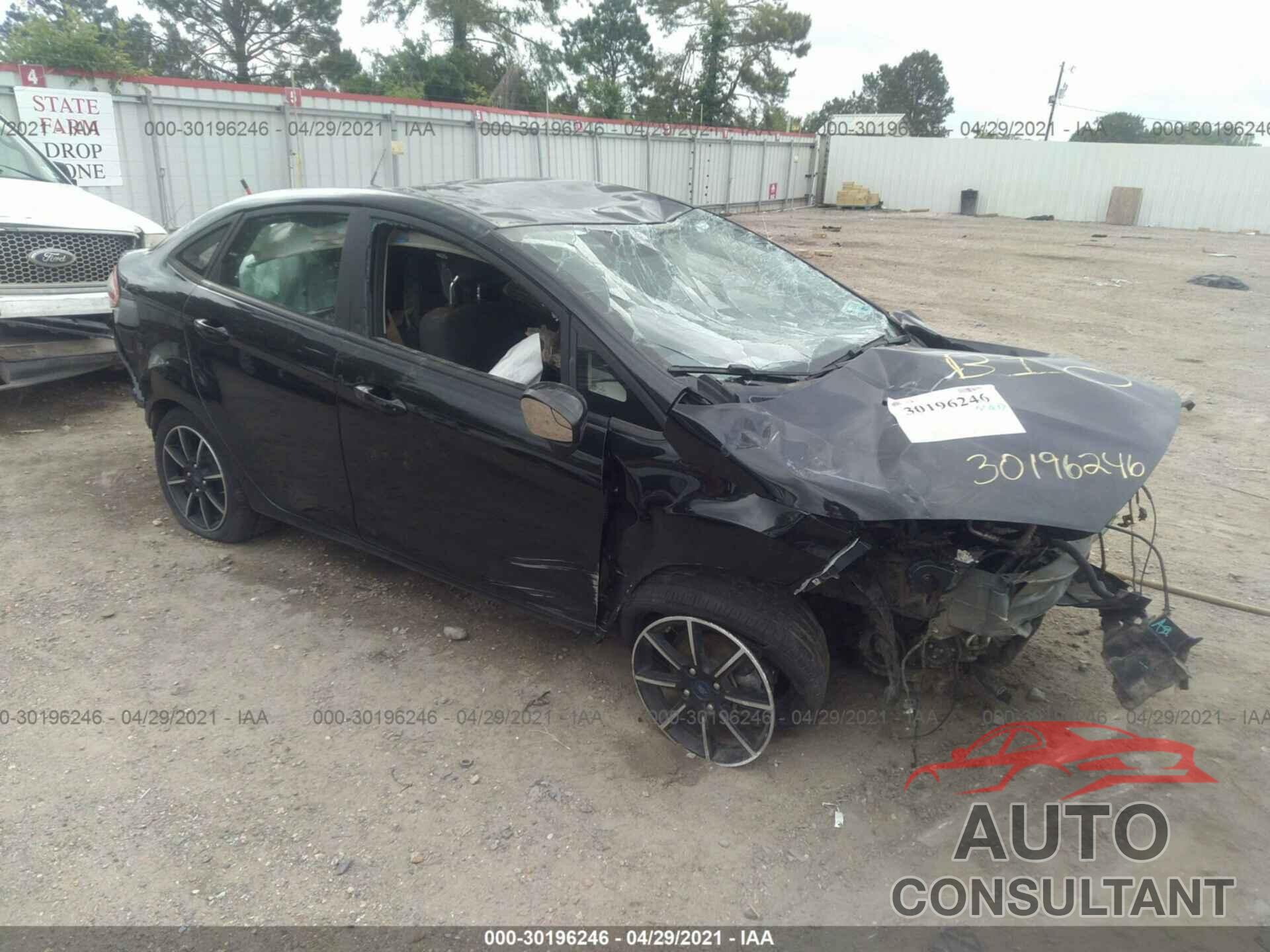 FORD FIESTA 2019 - 3FADP4BJ5KM119369