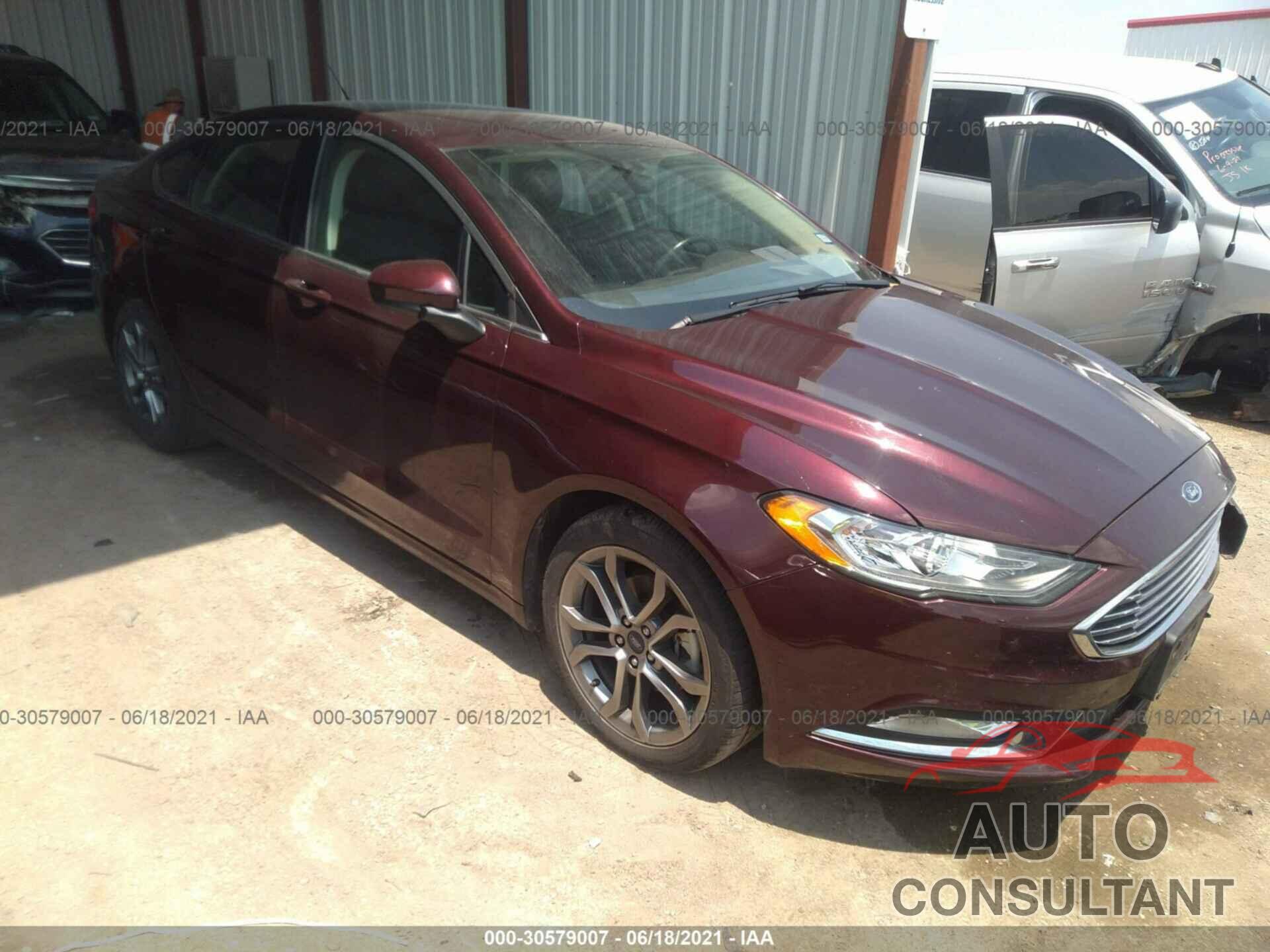 FORD FUSION 2017 - 3FA6P0H92HR379111