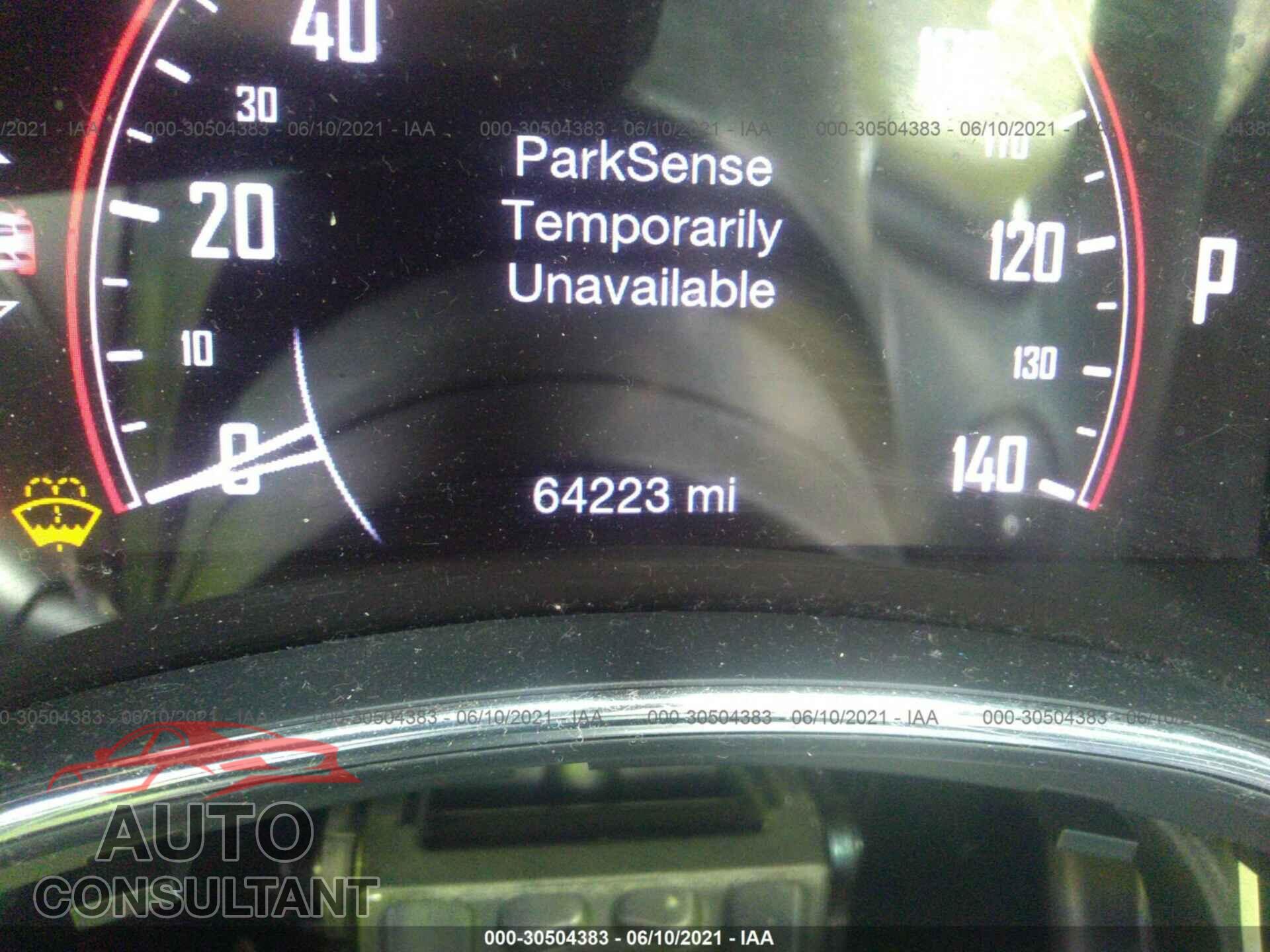 DODGE DURANGO 2017 - 1C4RDHDG6HC680661