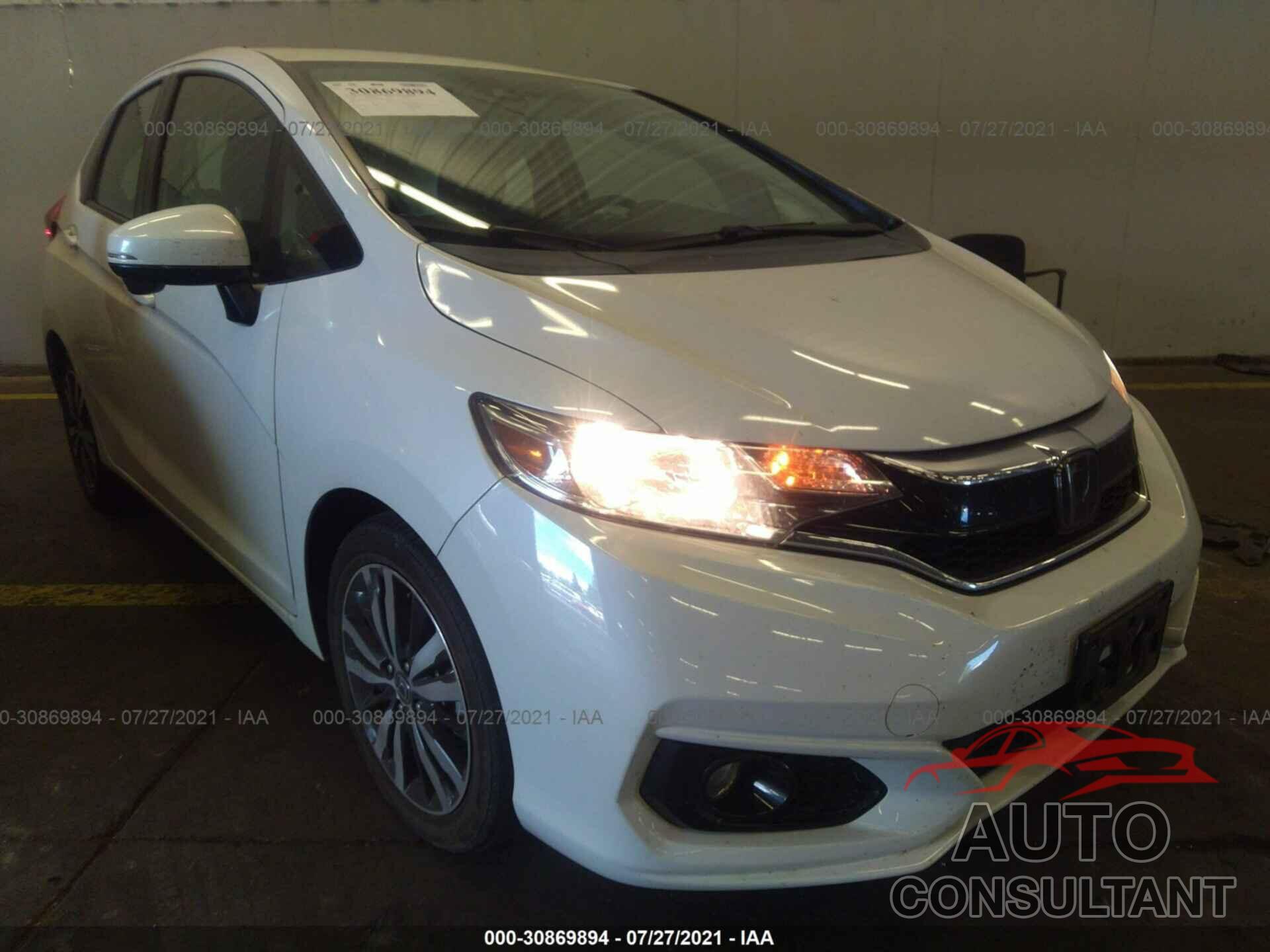 HONDA FIT 2019 - 3HGGK5H92KM701892