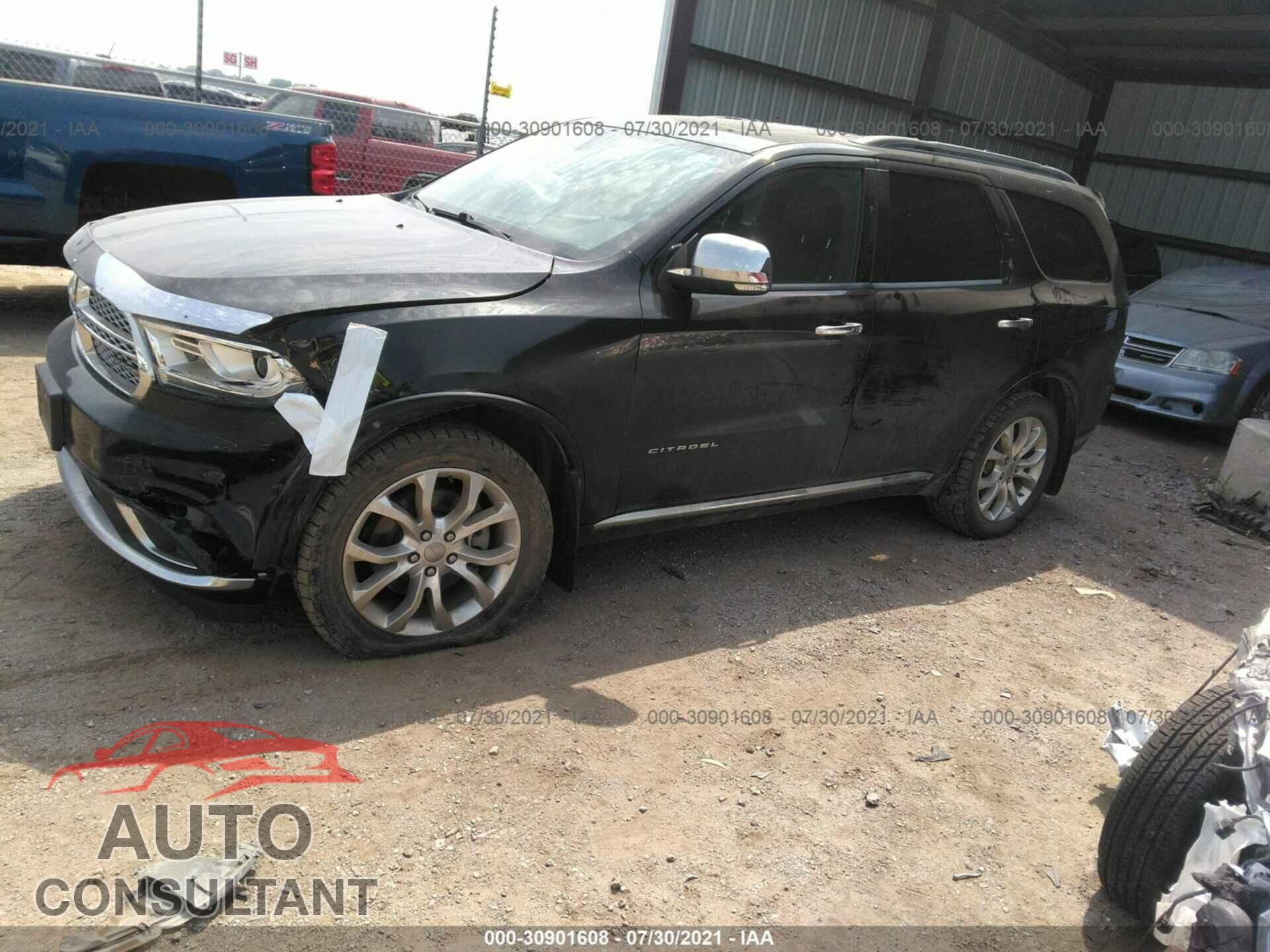 DODGE DURANGO 2017 - 1C4RDJEG1HC652983