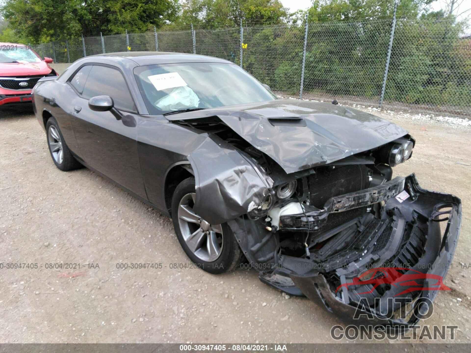 DODGE CHALLENGER 2019 - 2C3CDZAG5KH675041