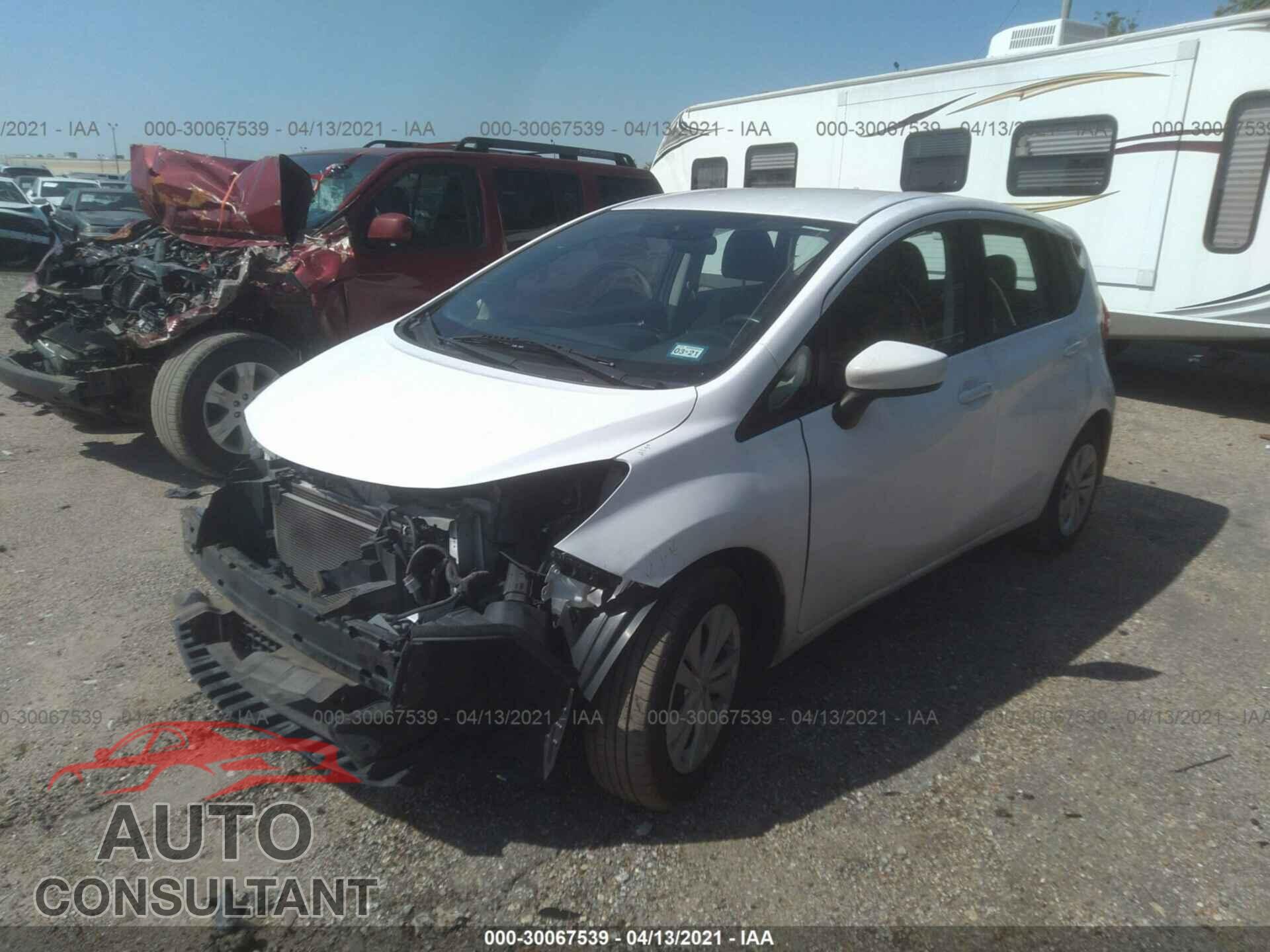 NISSAN VERSA NOTE 2017 - 3N1CE2CP3HL372985