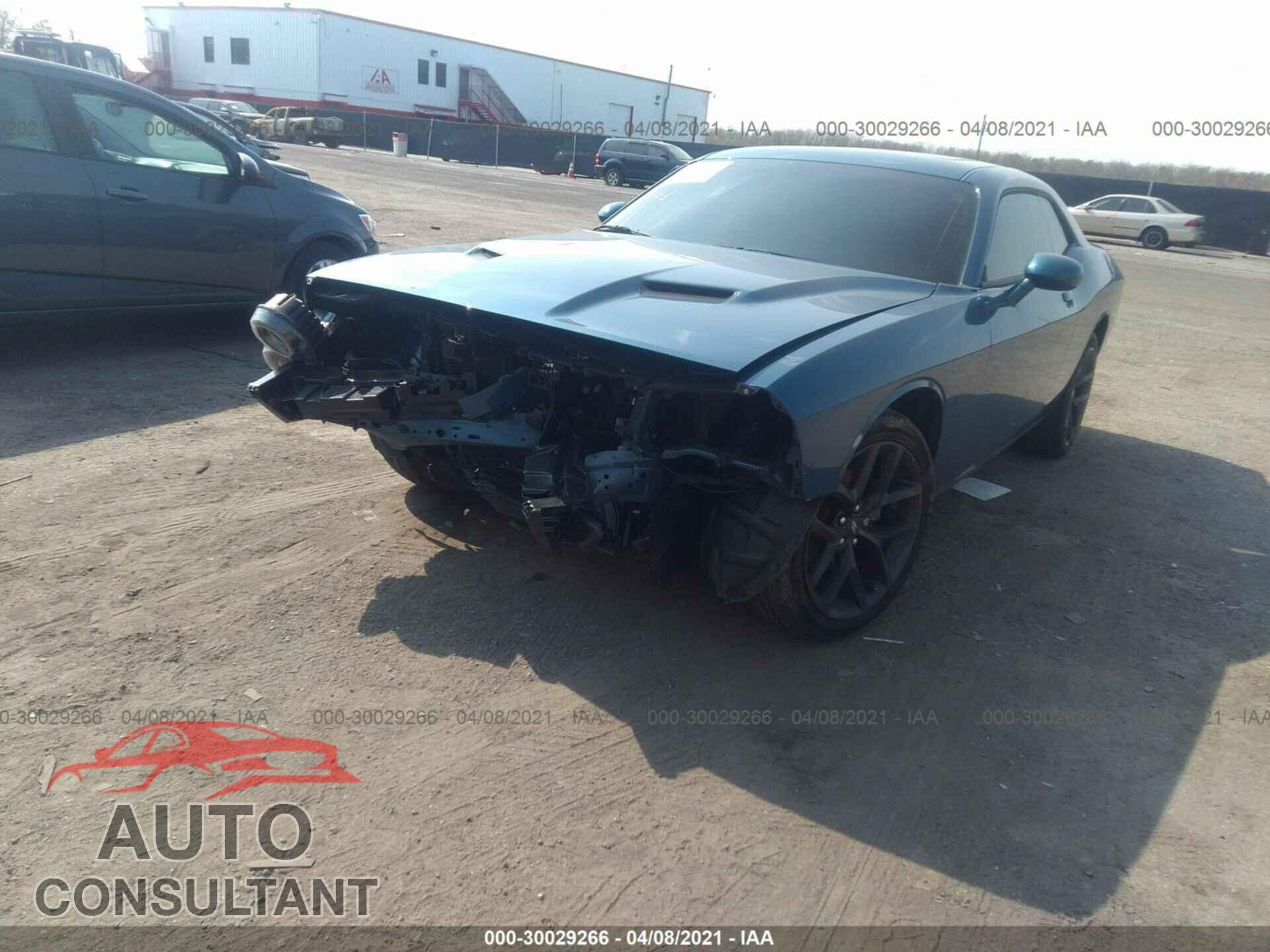 DODGE CHALLENGER 2020 - 2C3CDZAG7LH215249