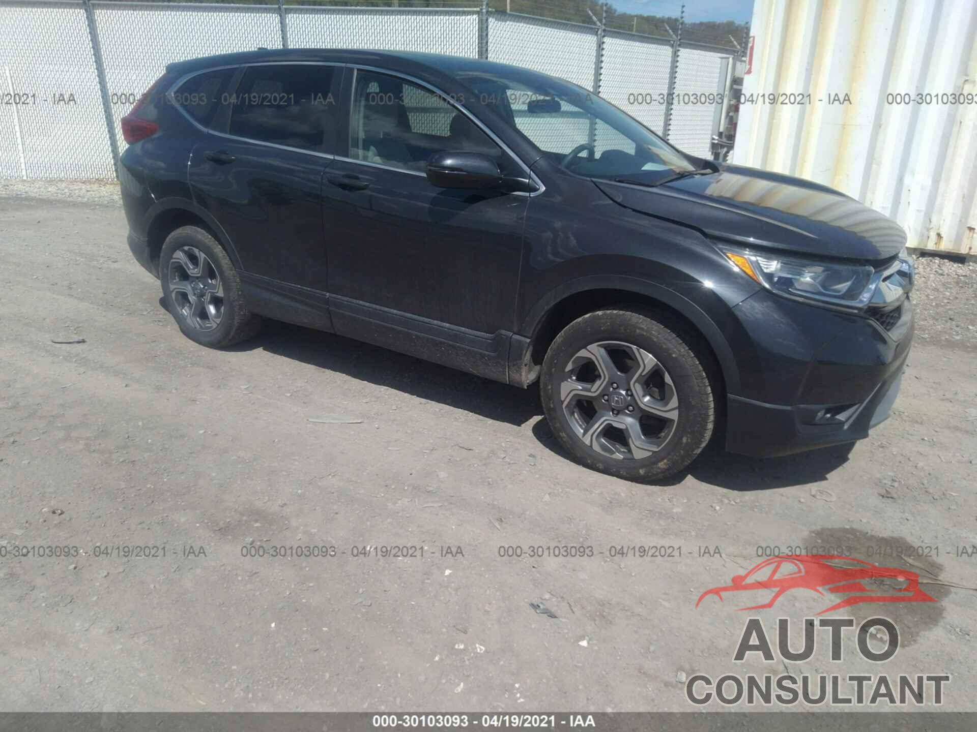 HONDA CR-V 2018 - 2HKRW2H50JH629411