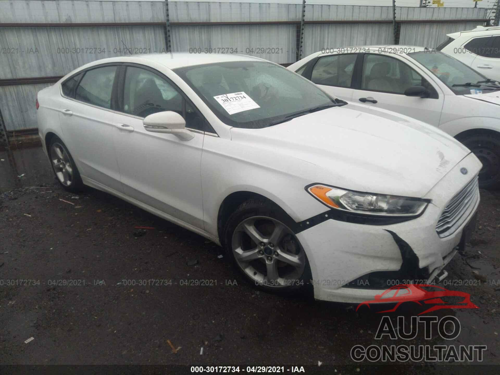 FORD FUSION 2016 - 3FA6P0HD3GR346850