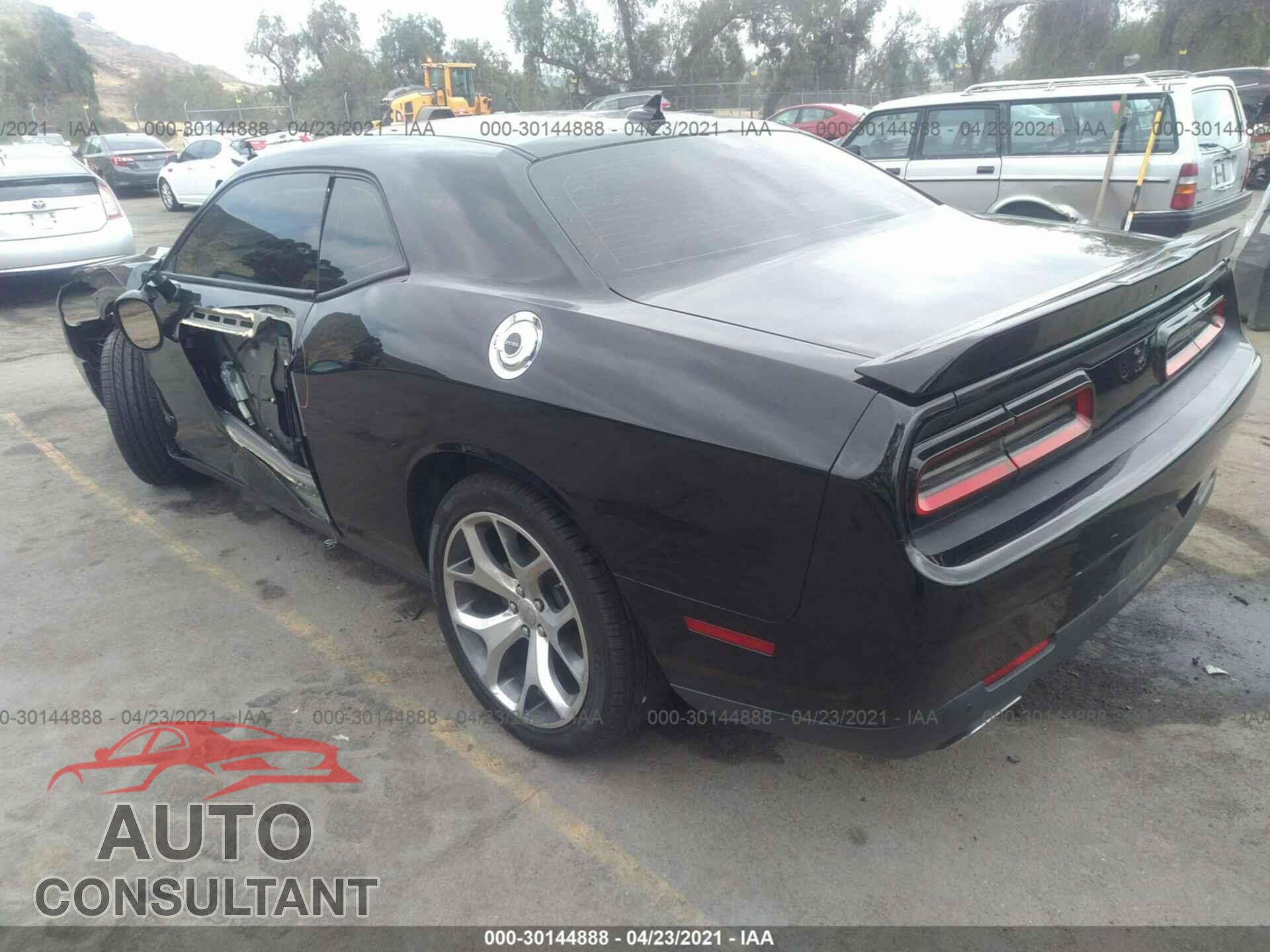 DODGE CHALLENGER 2016 - 2C3CDZAG5GH149418