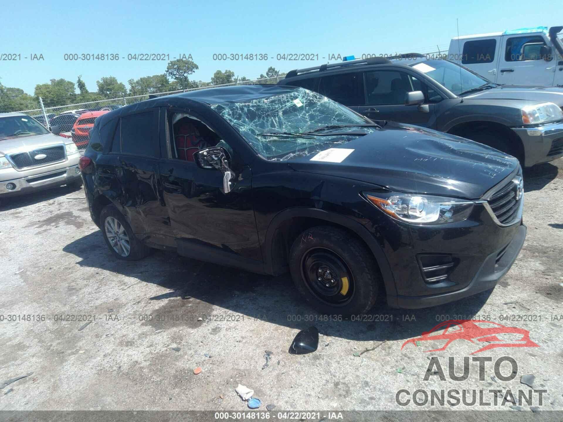 MAZDA CX-5 2016 - JM3KE2BY0G0918910